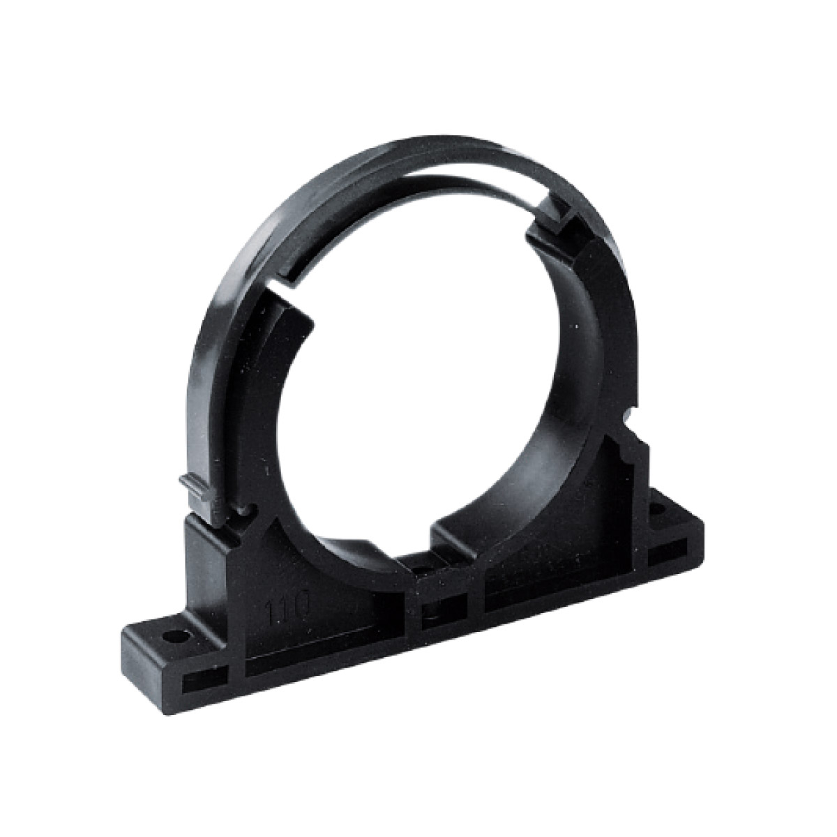 IBG® Pipe Clip for plastic pipe Type C (d25–d90) 
