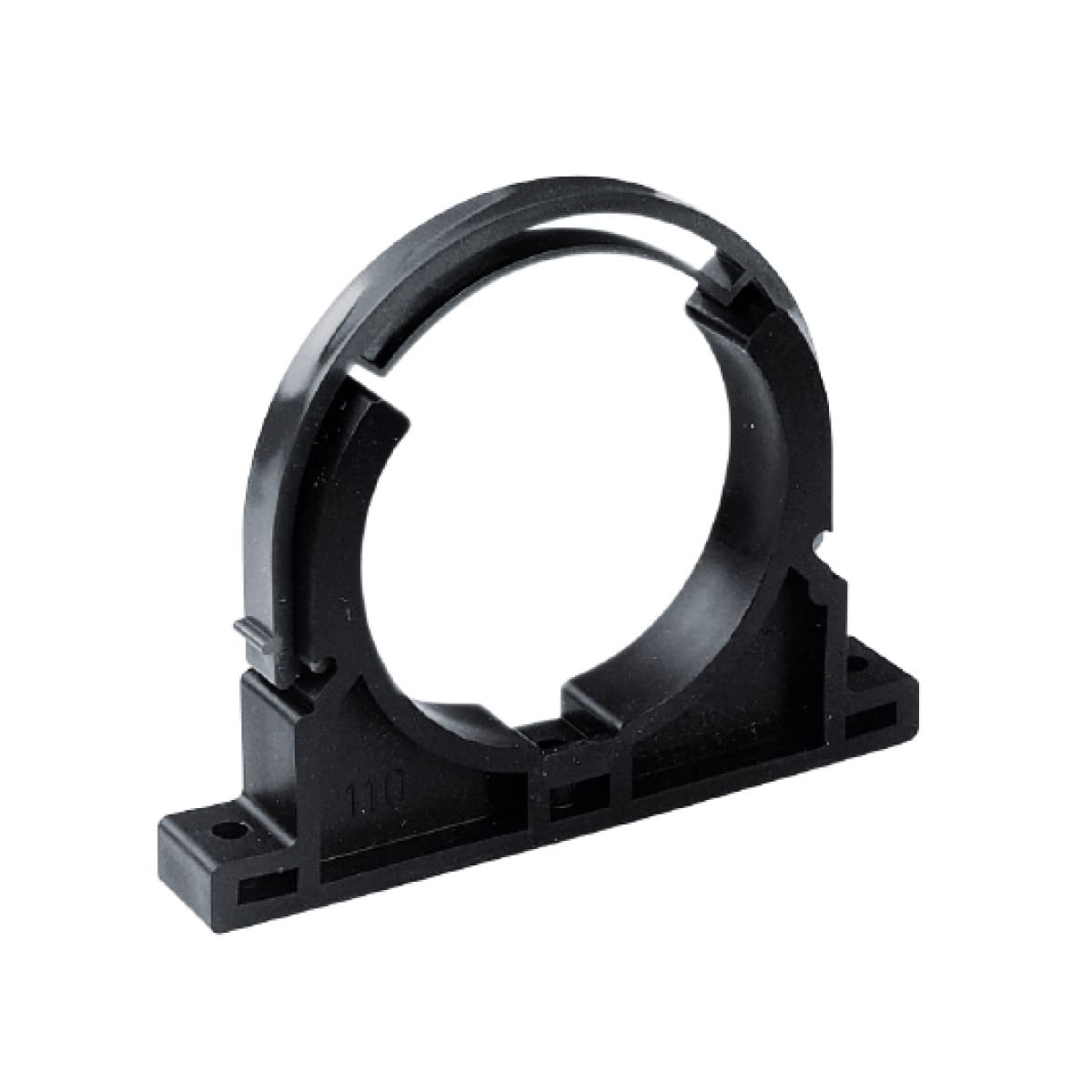 IBG® Pipe Clip for plastic pipe Type C (d25–d90) 