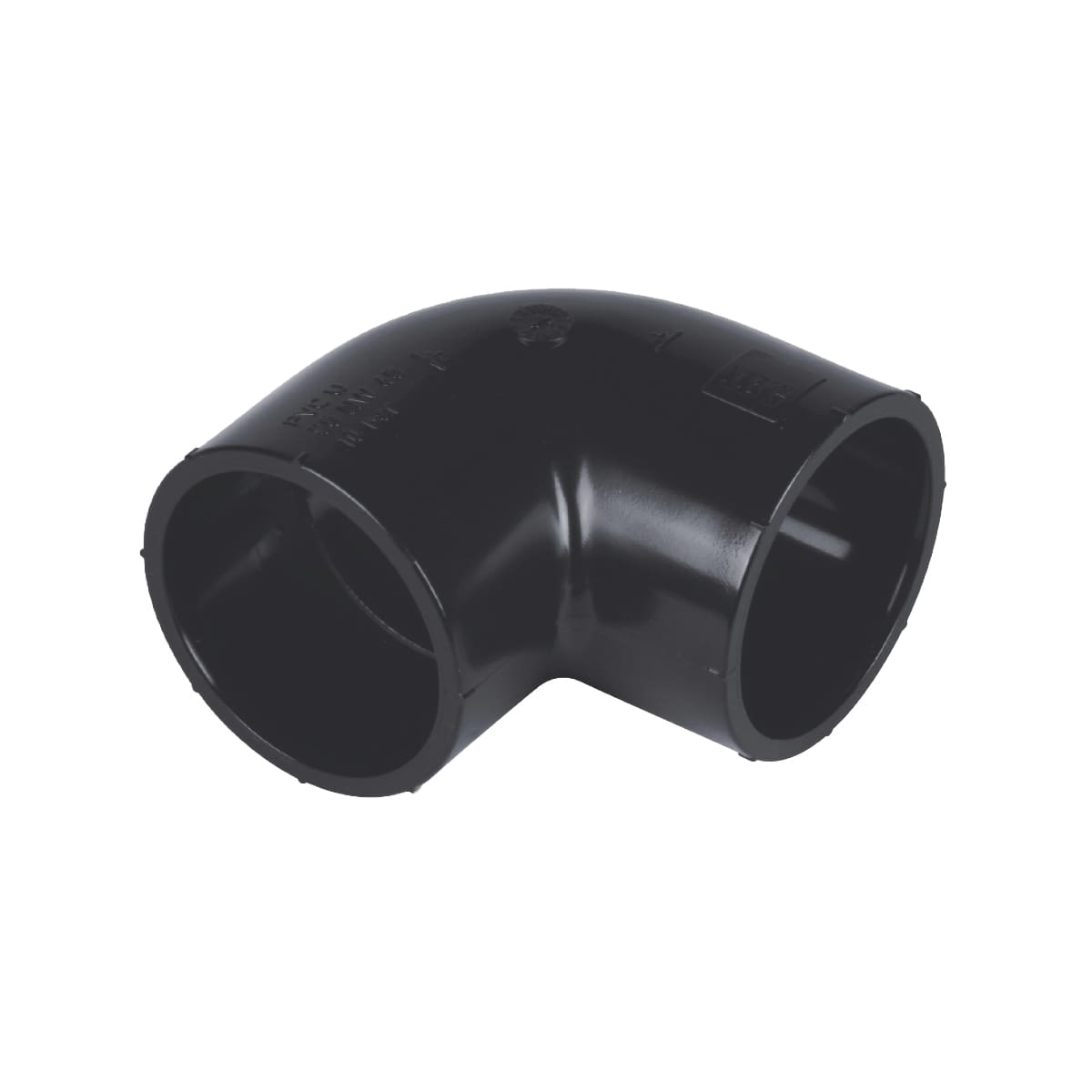 IBG® elbow 90° solvent socket, grey d50 IBG® elbow 90° solvent socket, grey d50