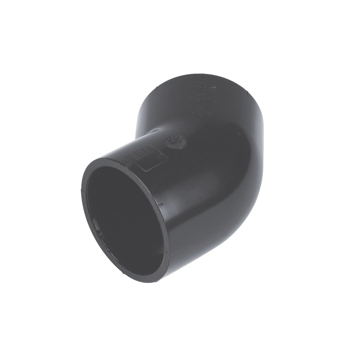 IBG® elbow 45° solvent socket, grey d63 IBG® elbow 45° solvent socket, grey d63