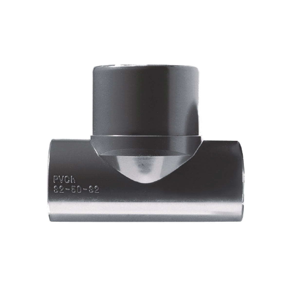IBG® T-Stück 90° Klebemuffe (Whirlpools), grau 