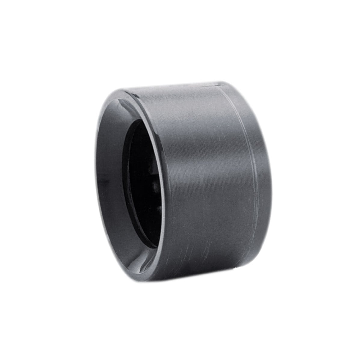 IBG® reductions, short, solvent spigot / solvent socket, grey 