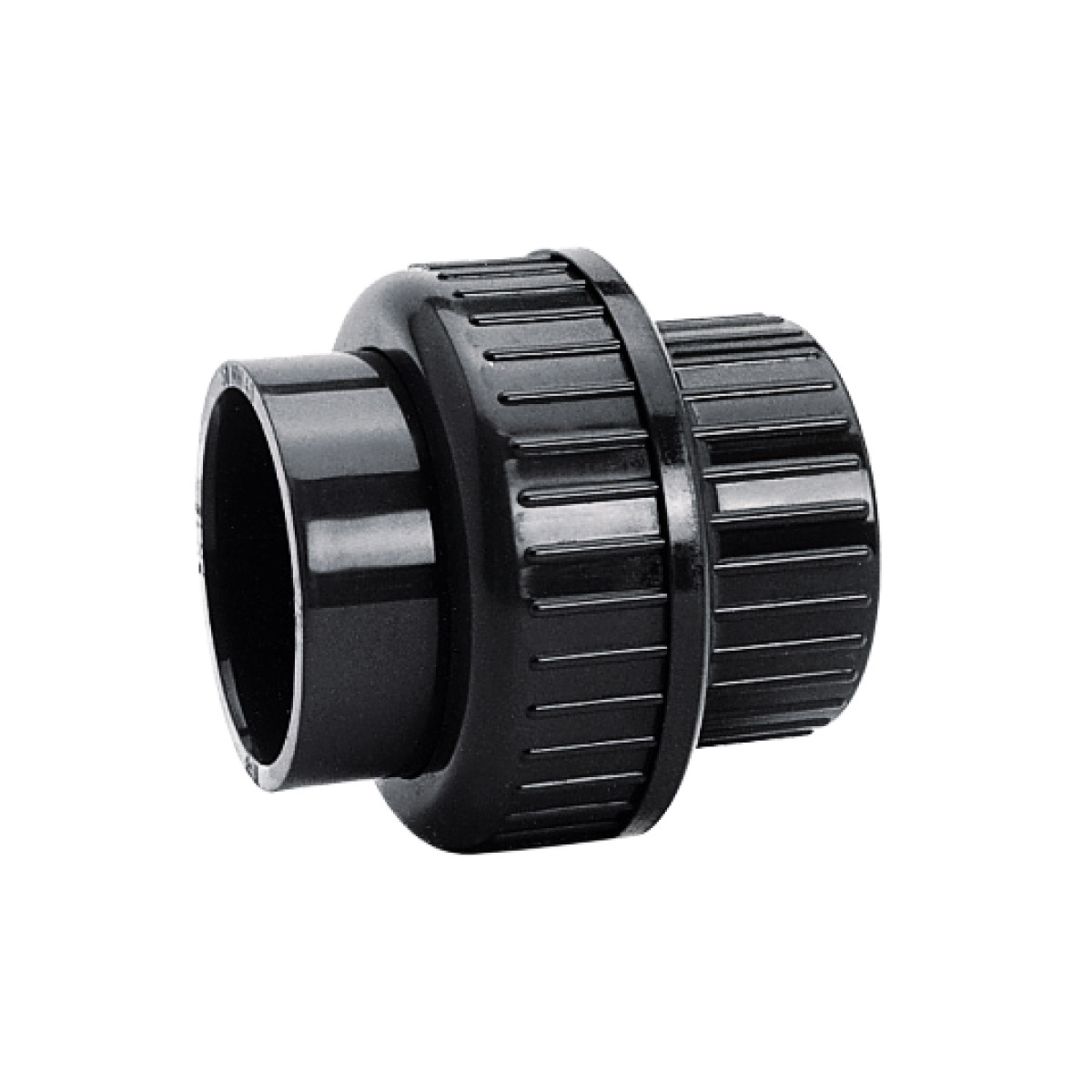 IBG® adapter union solvent socket for transition ISO/ASTM pipe to metric pipe, grey d1/2" ISO/ASTM-20 mm IBG® adapter union solvent socket for transition ISO/ASTM pipe to metric pipe, grey d1/2" ISO/ASTM-20 mm