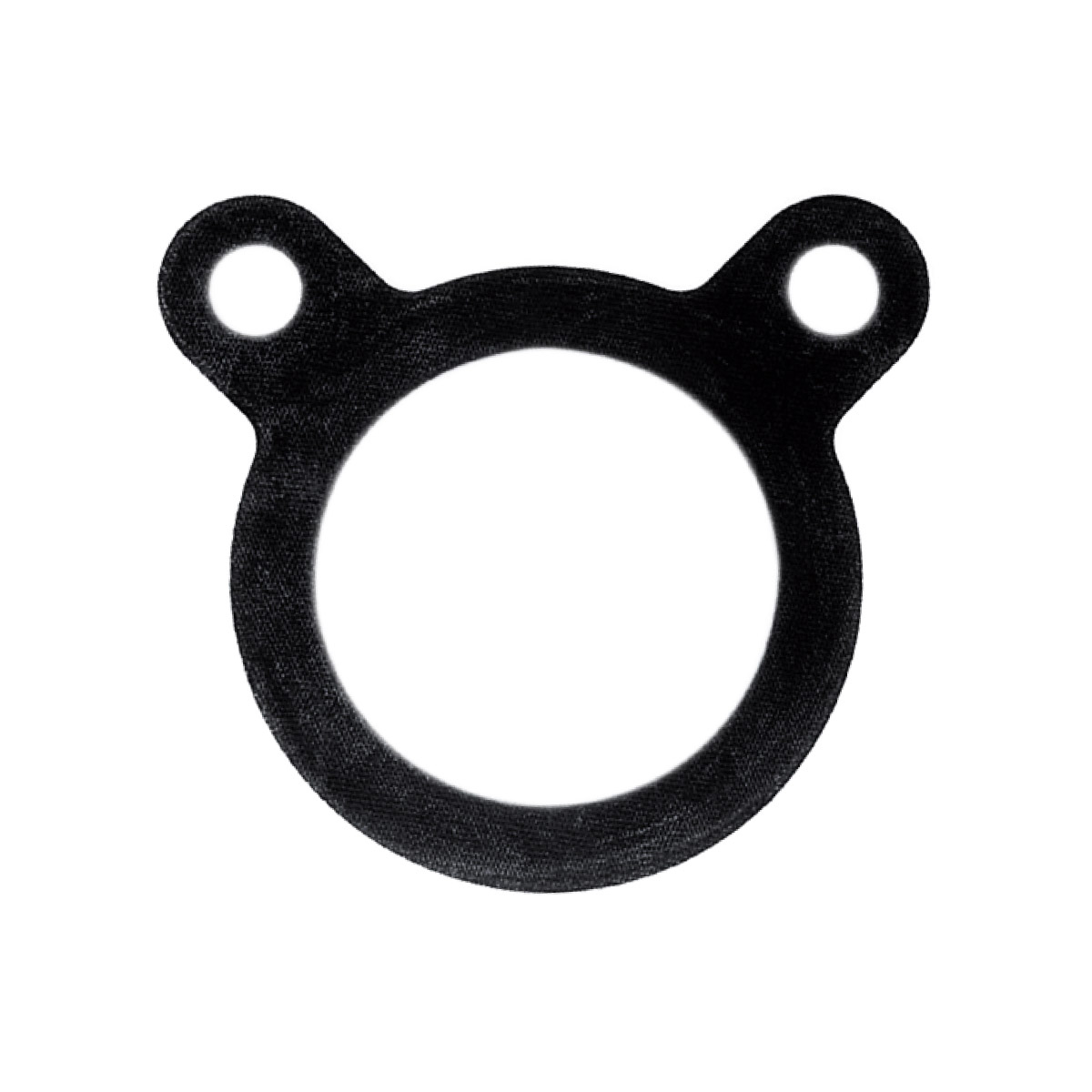 IBG® flat gasket for flange adapter, with 2 screw holes (EPDM) d63 IBG® flat gasket for flange adapter, with 2 screw holes (EPDM) d63