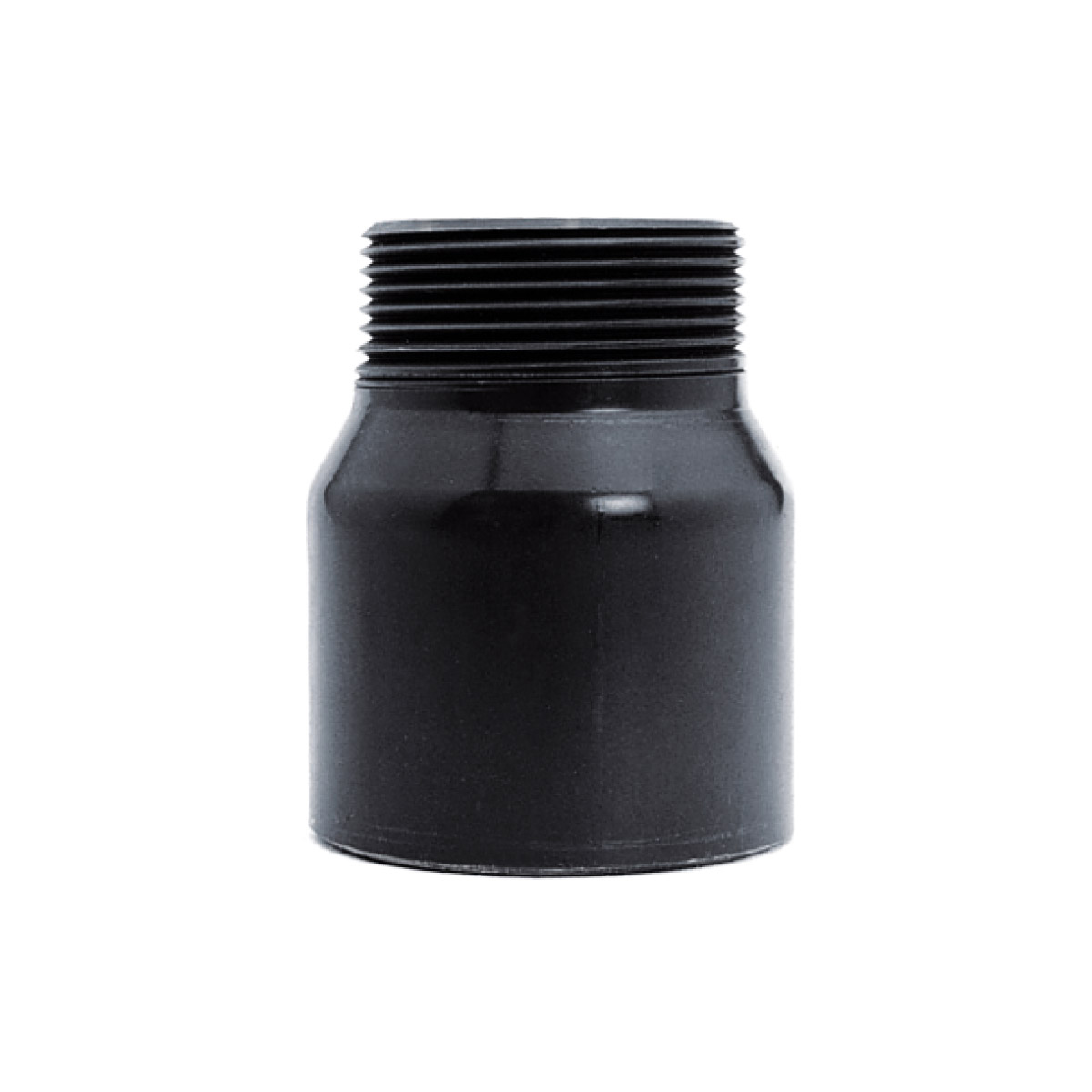 IBG® adapter bush, solvent socket / male thread, grey 