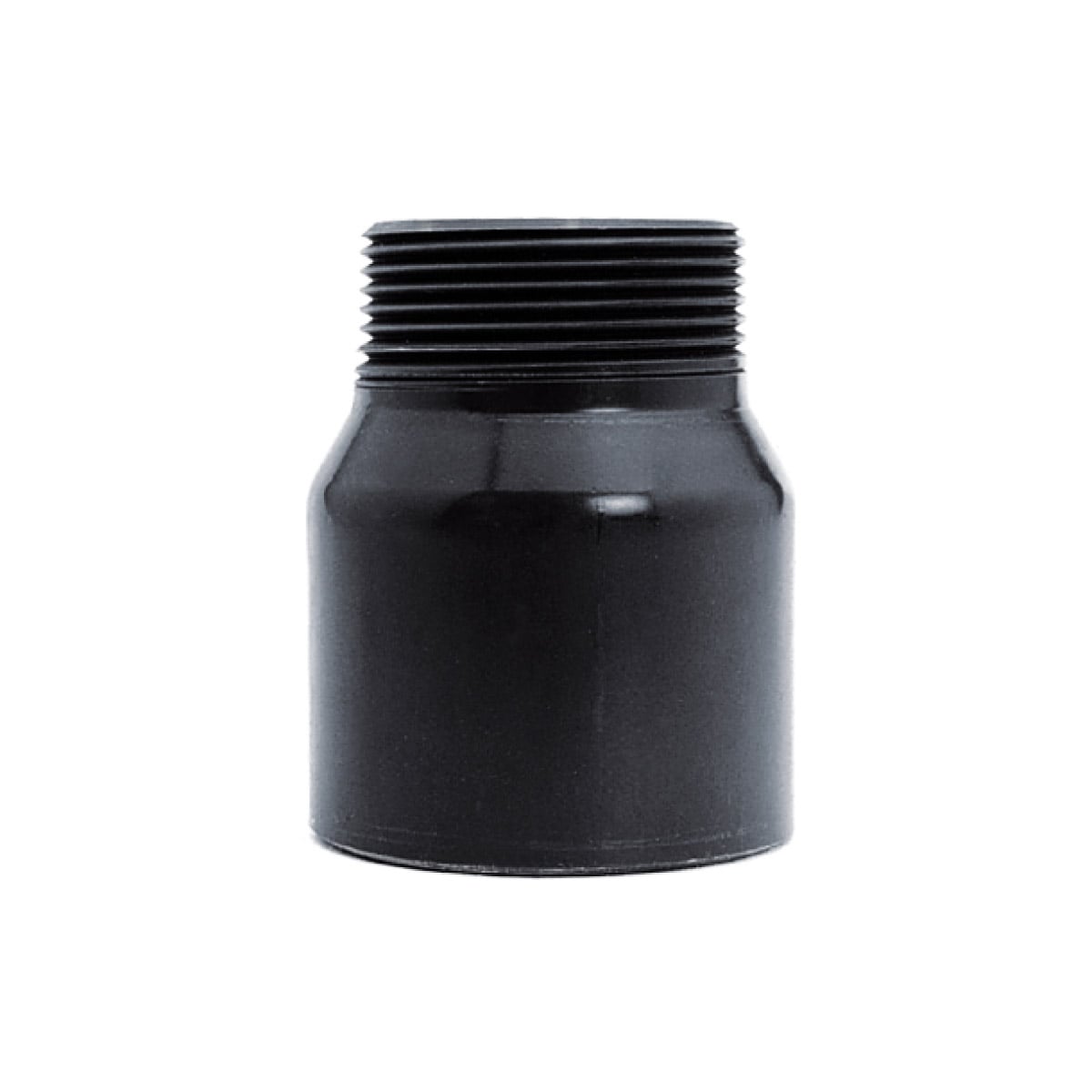 IBG® adapter bush, solvent socket / male thread, grey 