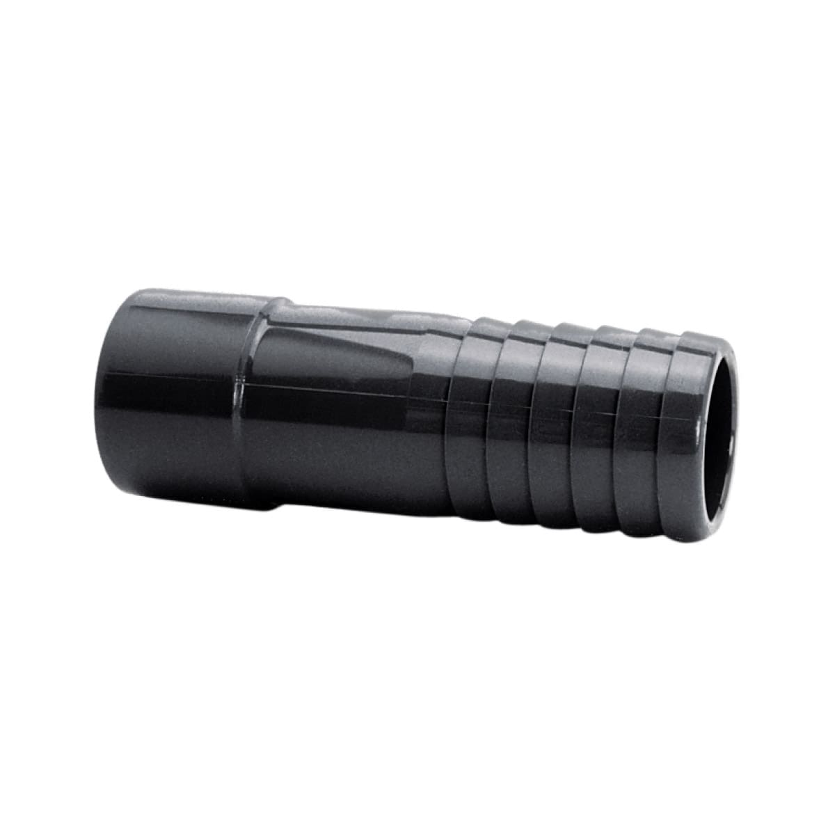 IBG® hose nozzle, spigot, d50-50, PVC, PN16, grey IBG® hose nozzle, spigot, d50-50, PVC, PN16, grey