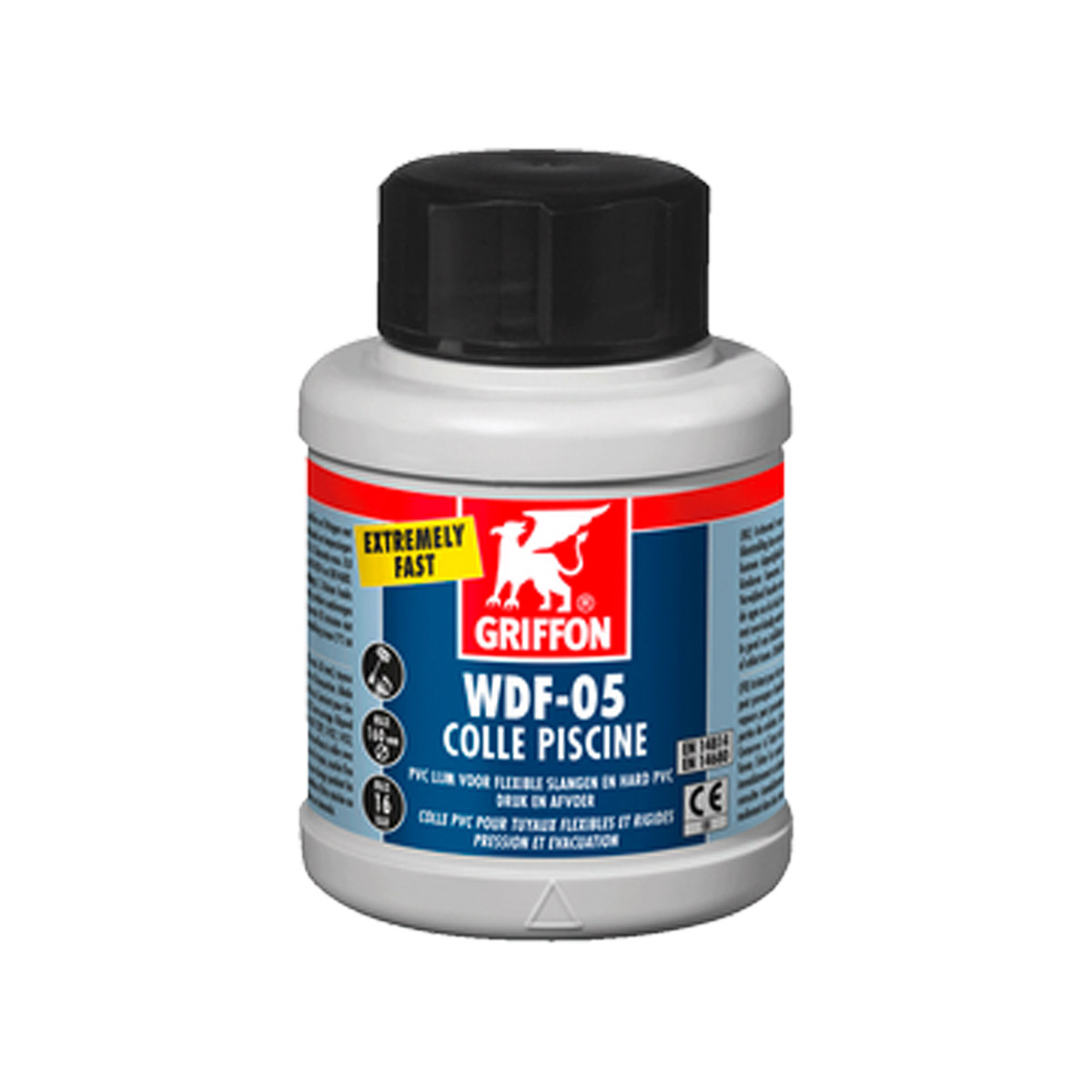 Solvent Cement GRIFFON WDF-05 150ml, with brush Solvent Cement GRIFFON WDF-05 150ml, with brush