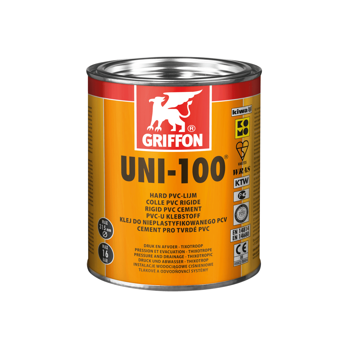 Griffon® UNI-100 adhesive 125ml tube Griffon® UNI-100 adhesive 125ml tube