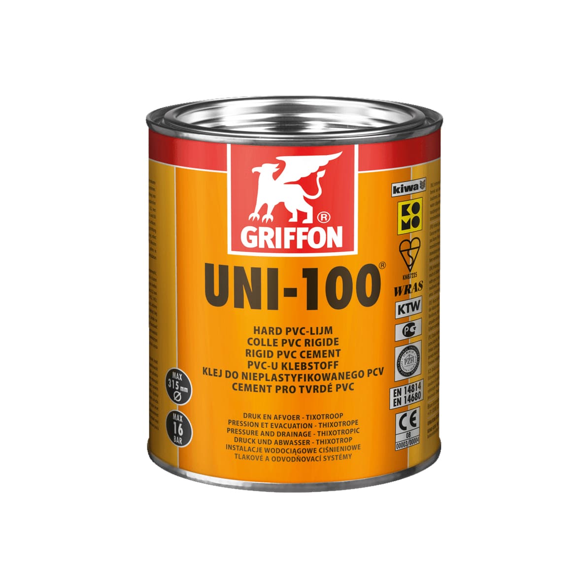 Griffon® UNI-100 Klebstoff 125ml Griffon® UNI-100 Klebstoff 125ml