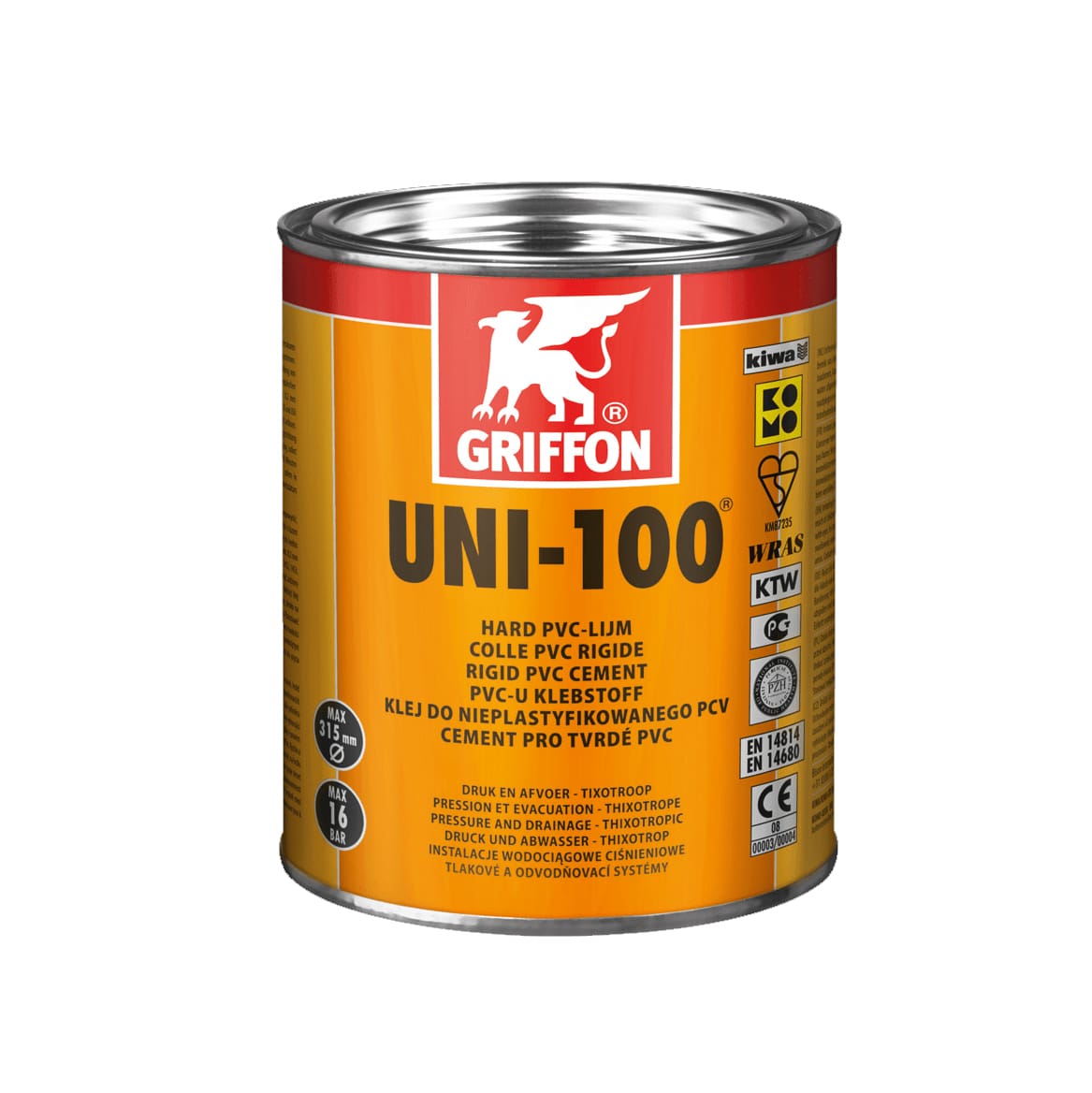 Griffon® UNI-100 adhesive with special brush 