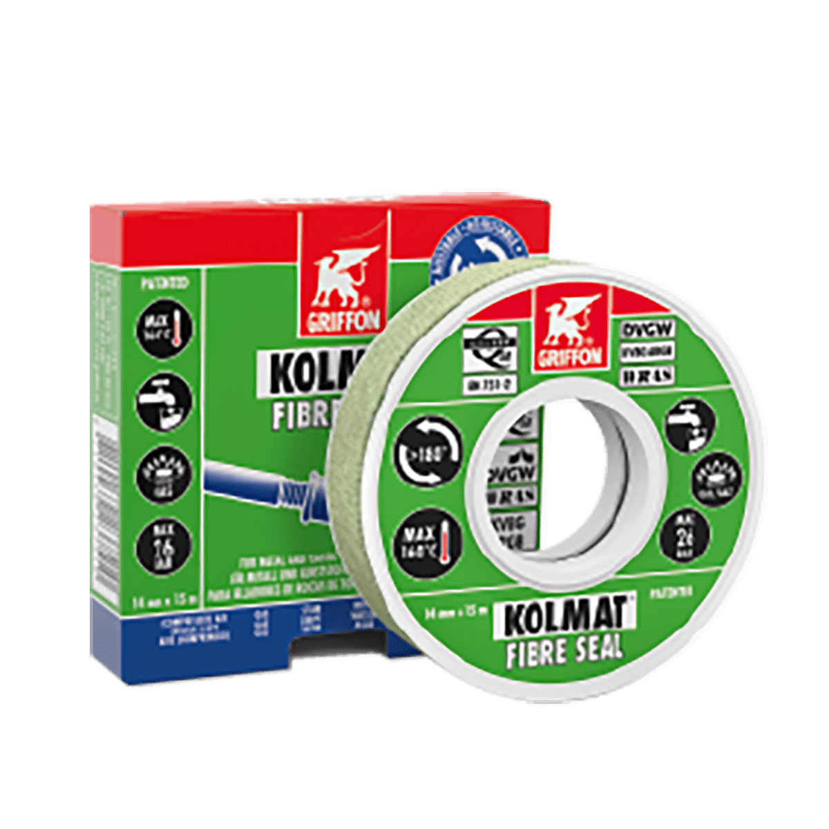 Sealing tape FIBRE SEAL 14 mm x 15 Sealing tape FIBRE SEAL 14 mm x 15