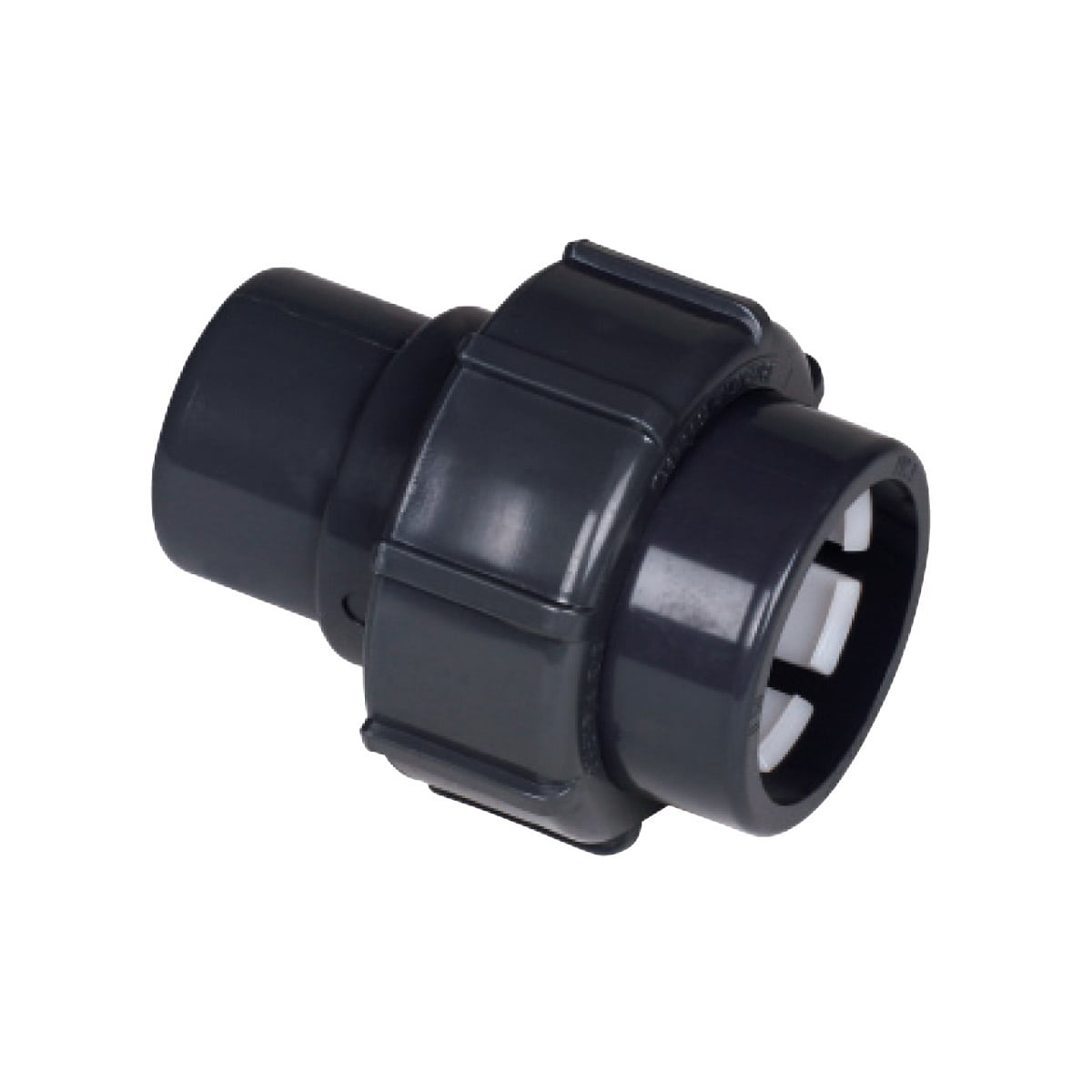 IBG® FlexFit® adapter unions, clamp – solvent spigot 