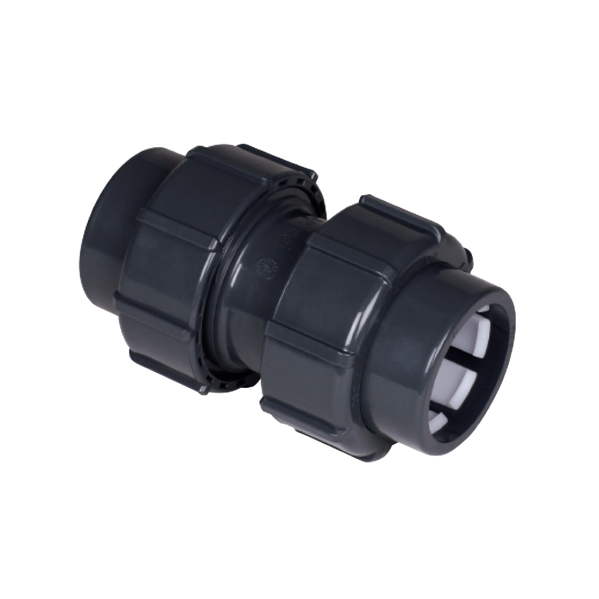 IBG® FlexFit® double union, clamp – clamp d50 × 50 IBG® FlexFit® double union, clamp – clamp d50 × 50