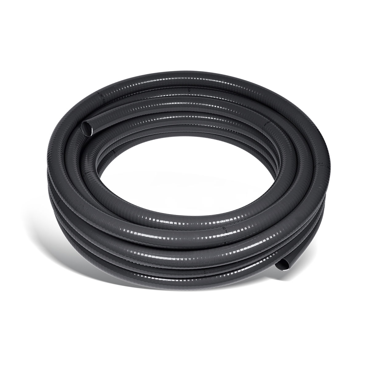 FlexFit® flexibler PVC Druckschlauch, d 63 mm, PN5, grau, 25 m Rolle FlexFit® flexibler PVC Druckschlauch, d 63 mm, PN5, grau, 25 m Rolle