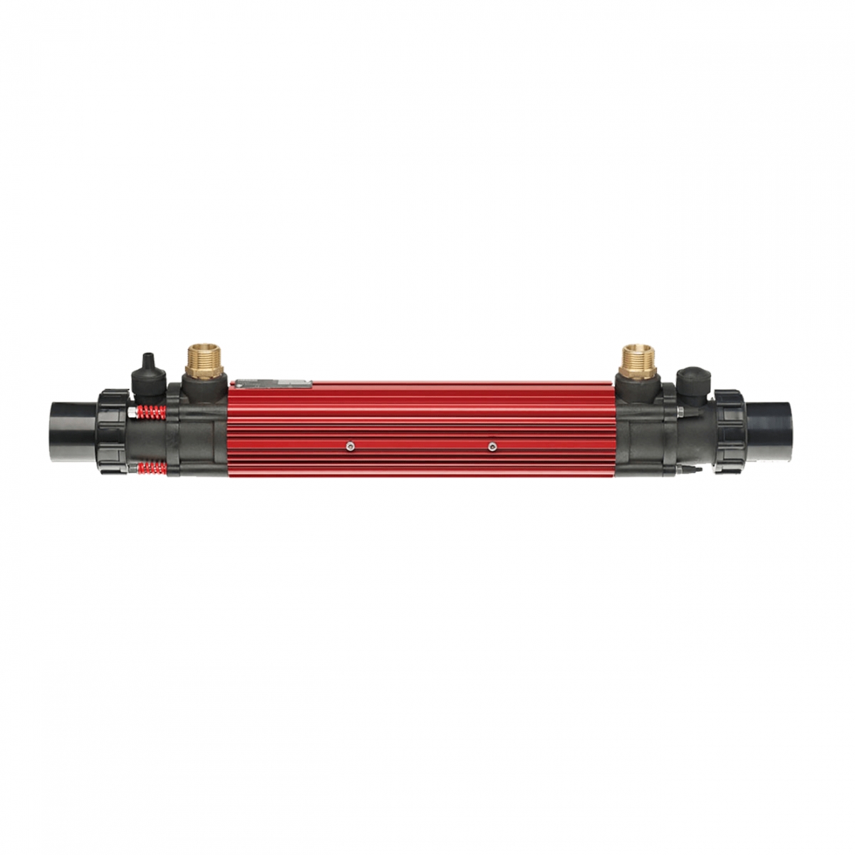 Titanium tube heat exchanger, 30 kW, suitable for salt electrolysis Titanium tube heat exchanger, 30 kW, suitable for salt electrolysis
