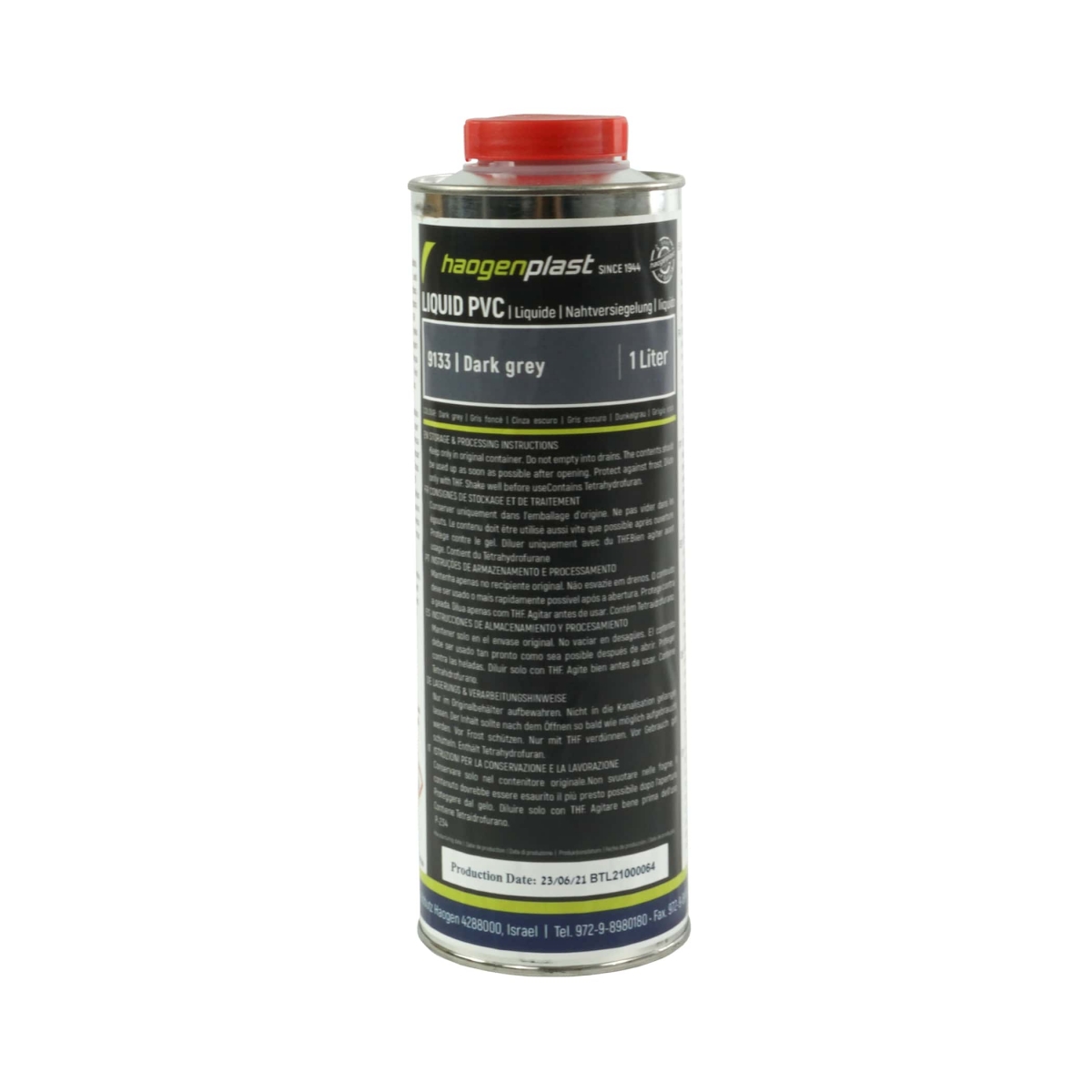 Liquid-PVC weld sealing 