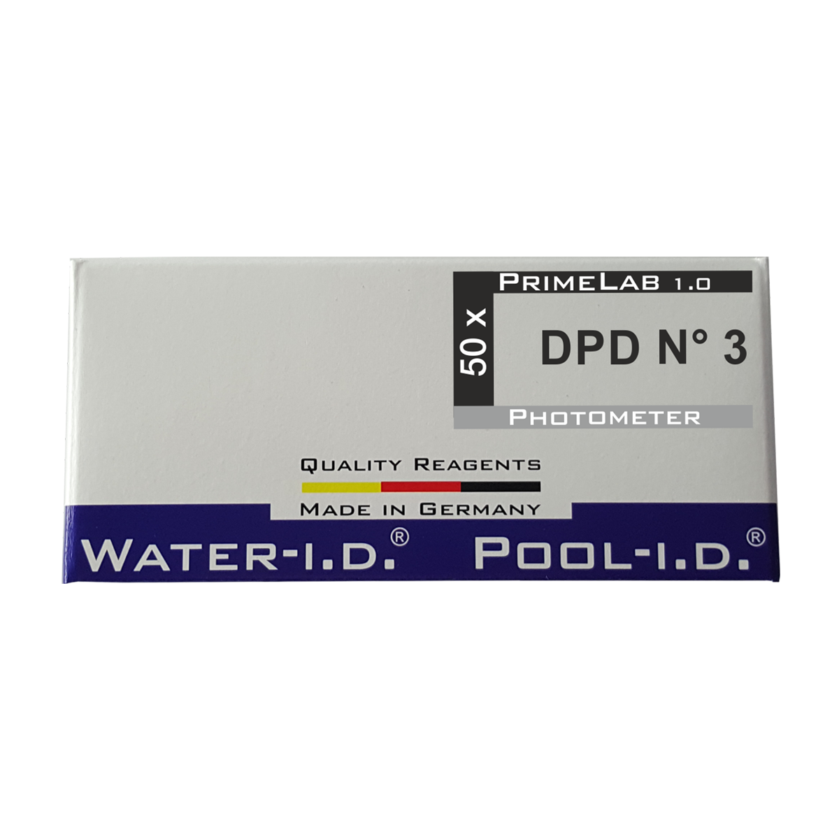 DPD 3 Chlorine Tablets for Smart Pool Lab 1.0 Photometer, 1 unit = 50 pcs. DPD 3 Chlorine Tablets for Smart Pool Lab 1.0 Photometer, 1 unit = 50 pcs.