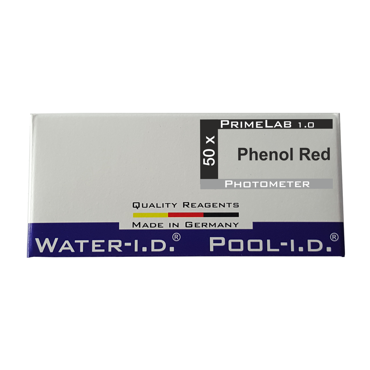 Phenol Red Tabletten für Smart Pool Lab 1.0 Photometer, 1 VE = 50 Stk. Phenol Red Tabletten für Smart Pool Lab 1.0 Photometer, 1 VE = 50 Stk.
