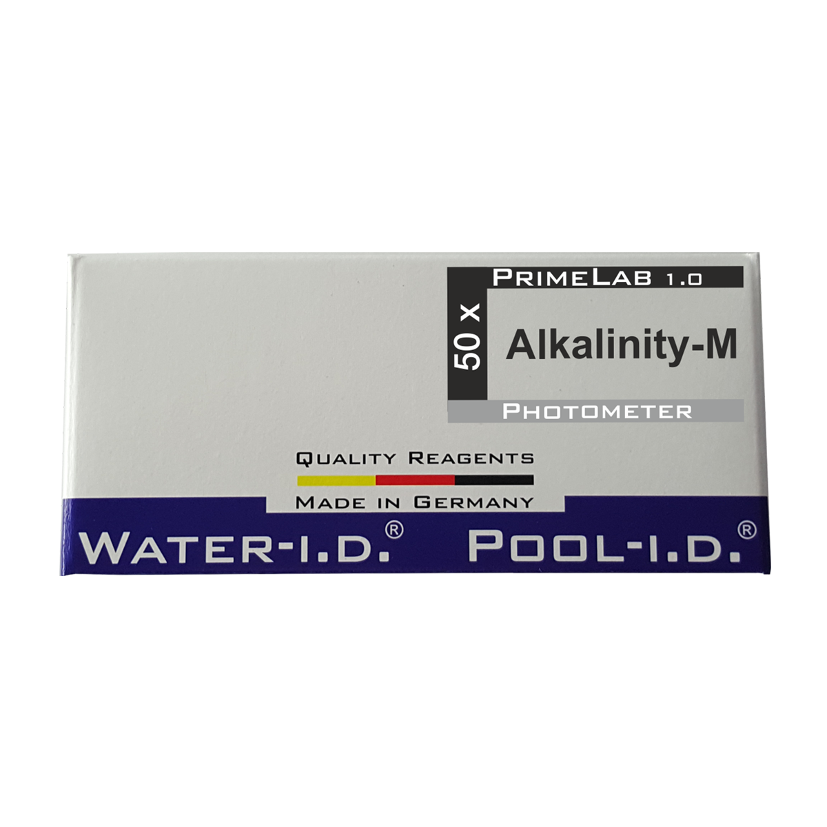 Alkalinity-M Tablets for Smart Pool Lab 1.0 Photometer unit = 50 pcs Alkalinity-M Tablets for Smart Pool Lab 1.0 Photometer unit = 50 pcs