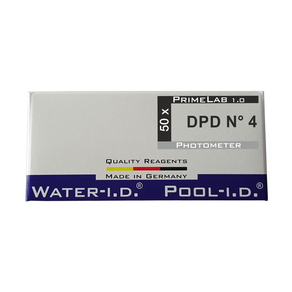 DPD 4 active Oxygen Tablets for Smart Pool Lab 1.0 Photometer, unit = 50 pcs. DPD 4 active Oxygen Tablets for Smart Pool Lab 1.0 Photometer, unit = 50 pcs.