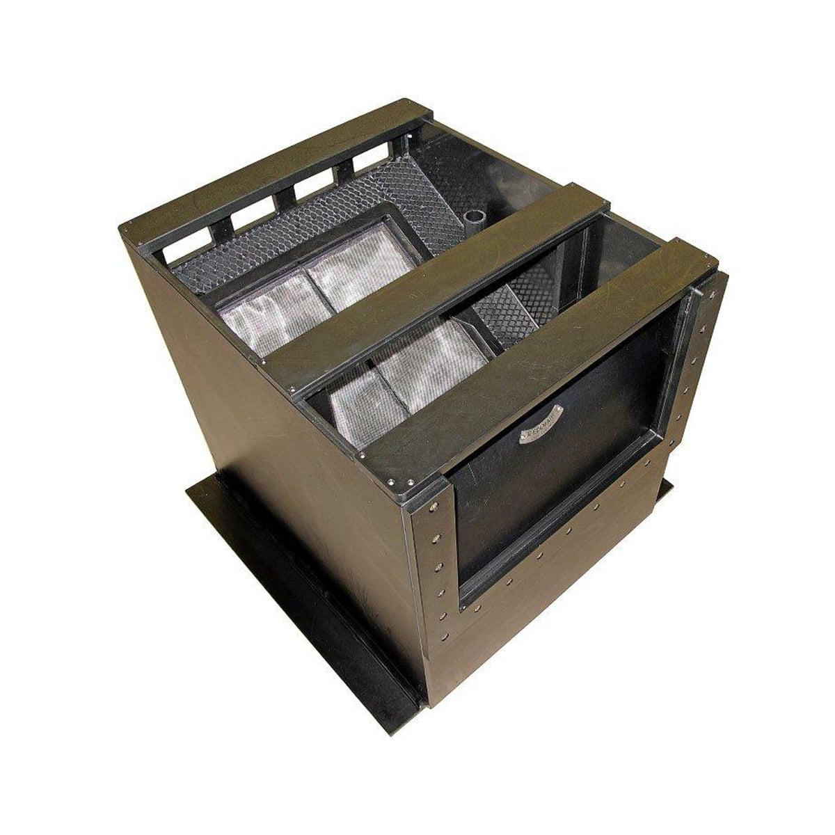 Skimmer with cave chamber for 12V pump 