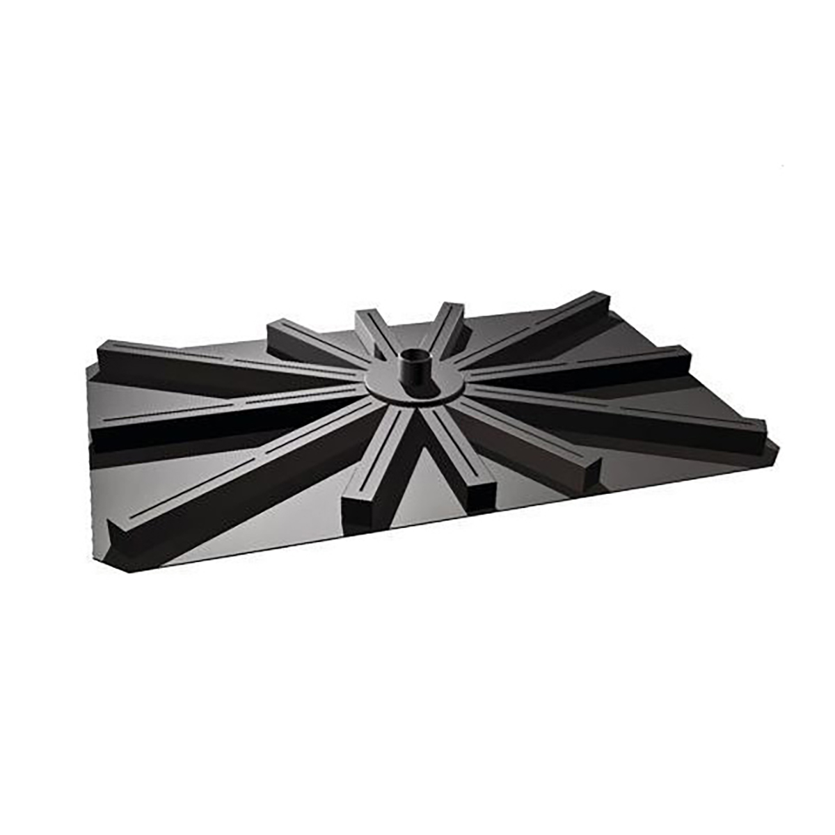 Smart star diffusor 1.2 m x 0.8 m incl. 50 mm PVC angle Smart star diffusor 1.2 m x 0.8 m incl. 50 mm PVC angle