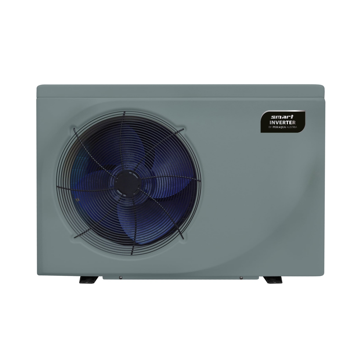Smart Full Inverter Wärmepumpe Plus, 12,8 kW, 230 V, 1P, R32, Titanwärmetauscher, Modbus-fähig, App-Steuerung, für Salzelektrolyse geeignet, extrem leise Smart Full Inverter Wärmepumpe Plus, 12,8 kW, 230 V, 1P, R32, Titanwärmetauscher, Modbus-fähig, App-Steuerung, für Salzelektrolyse geeignet, extrem leise