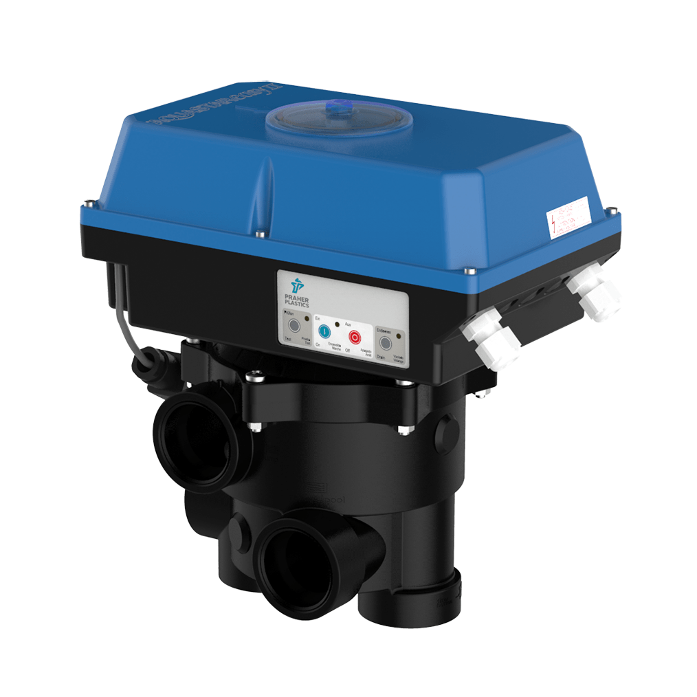 Backwash Valve AQUASTAR® easyII with pressure sensor 