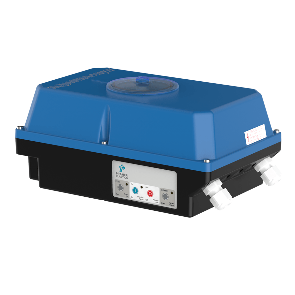 AquaStar  EasyII for V6 ND 1 ½" + 2" 100-240 VAC AquaStar  EasyII for V6 ND 1 ½" + 2" 100-240 VAC