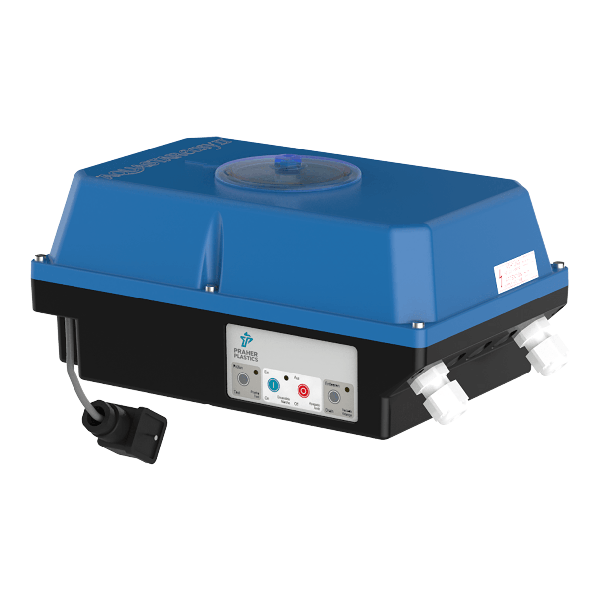 AquaStar EasyII with pressure sensor for V6 ND 1 ½" + 2" 100-240 VAC AquaStar EasyII with pressure sensor for V6 ND 1 ½" + 2" 100-240 VAC