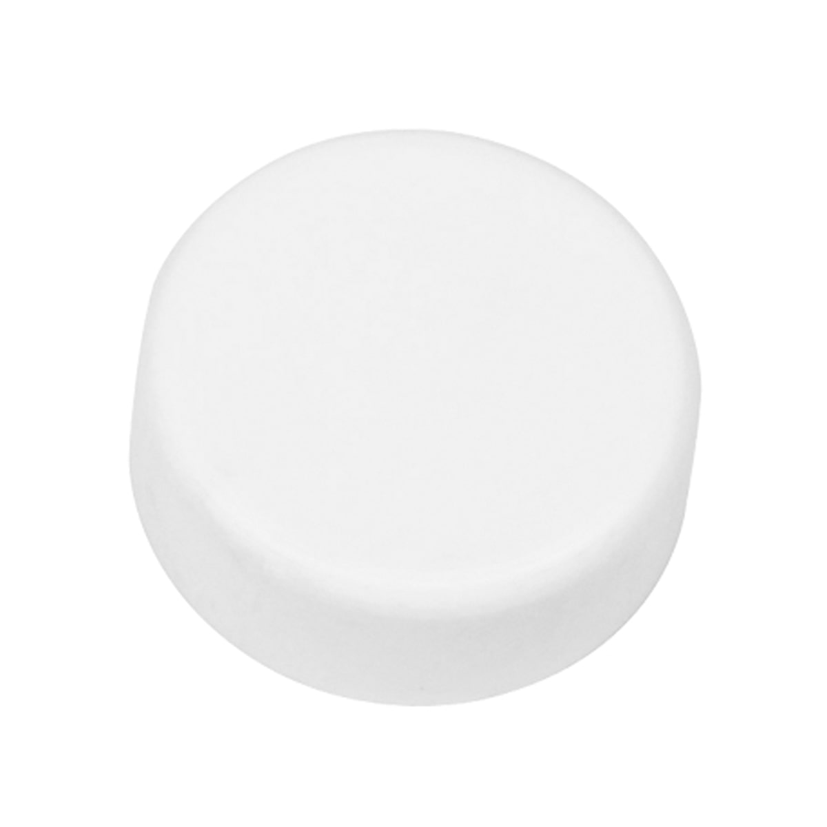 Verschlussstopfen für Rückspülventil 1 1/2" ABS weiss Klebe d50 metrisch Verschlussstopfen für Rückspülventil 1 1/2" ABS weiss Klebe d50 metrisch