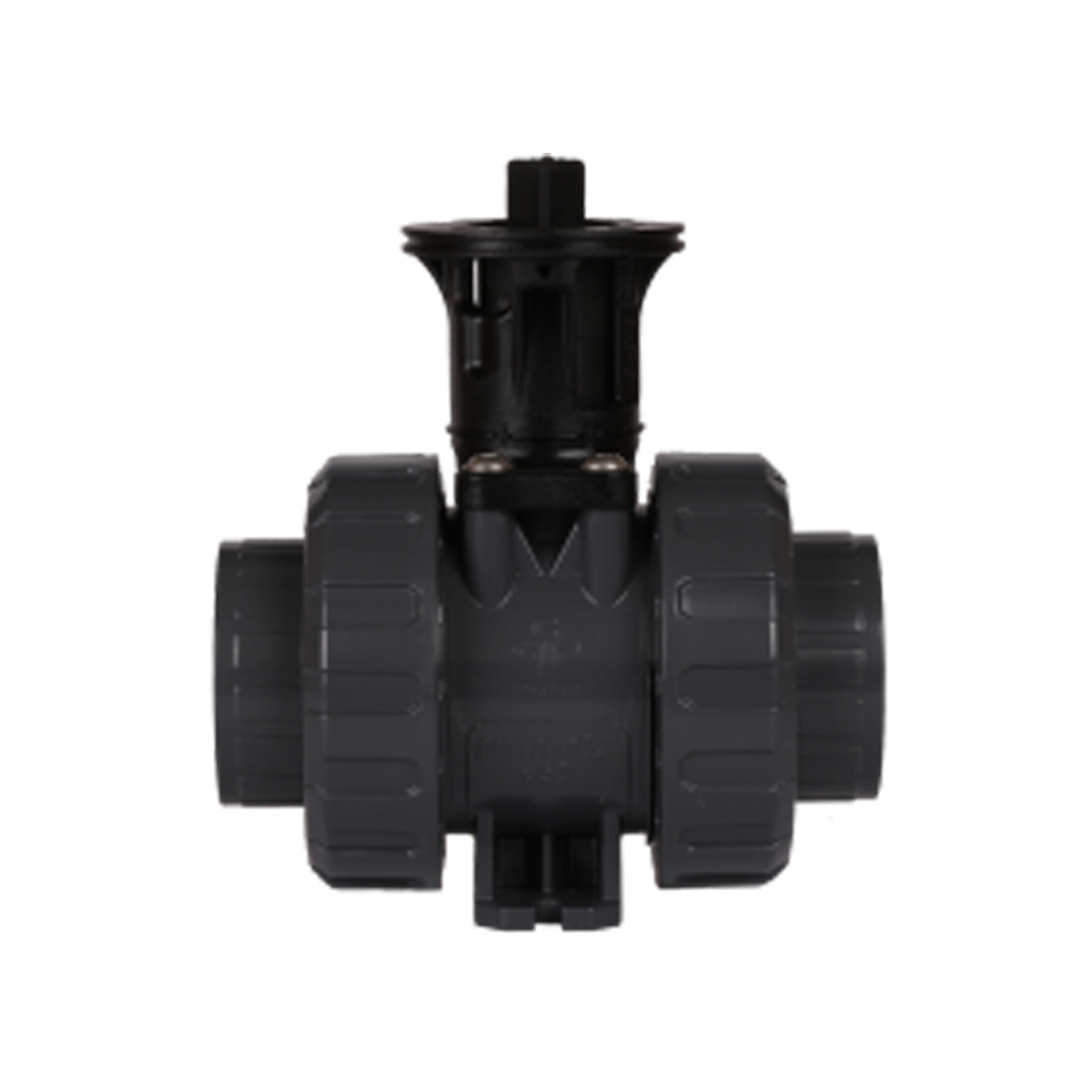 Ball Valve M1 2W DN10 PVC grey PVCu solvent socket ends d16 metric PN16 EPDM PTFE adapterset F04 single packed Ball Valve M1 2W DN10 PVC grey PVCu solvent socket ends d16 metric PN16 EPDM PTFE adapterset F04 single packed