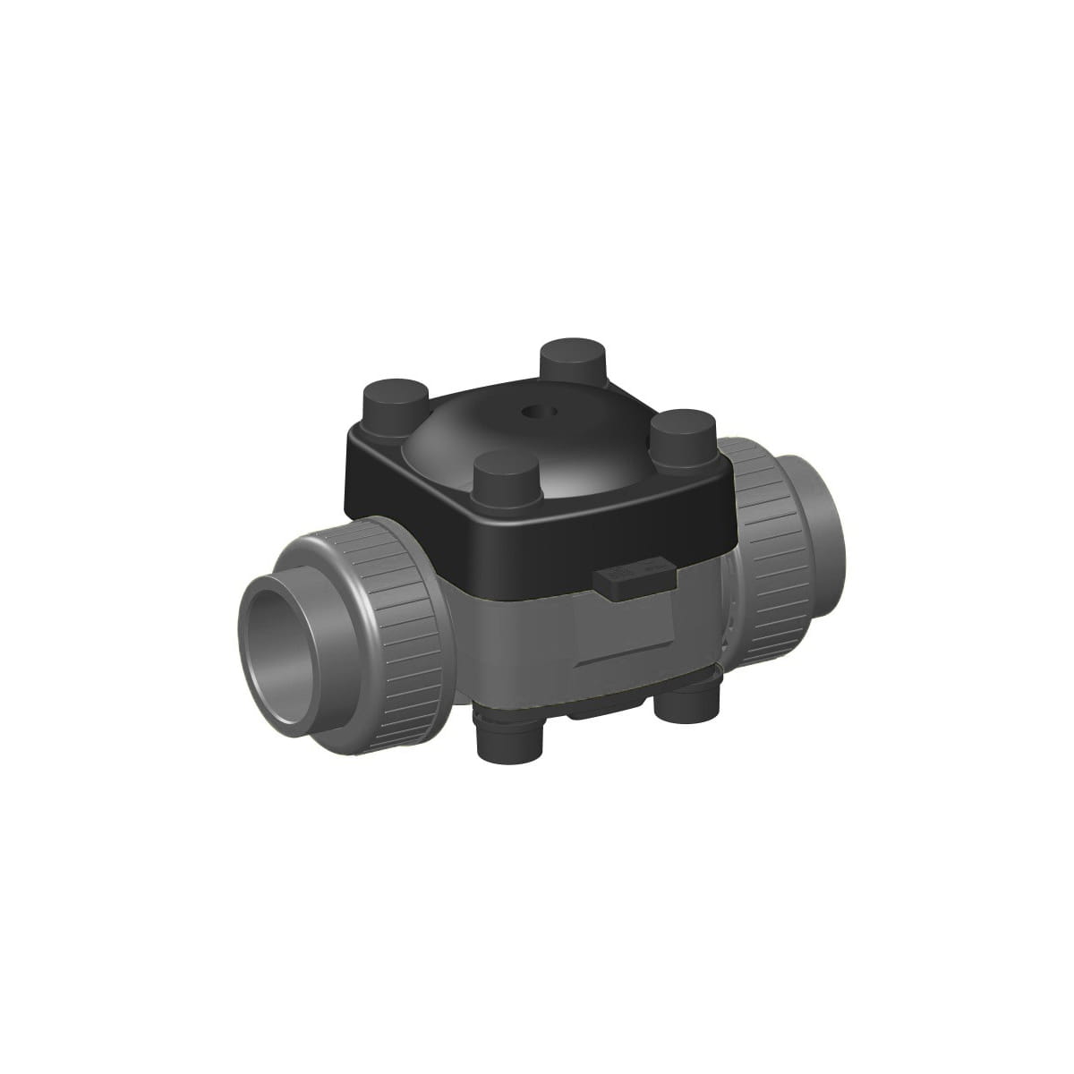 Membranventil T4 direkt pneum. betätigt EPDM 