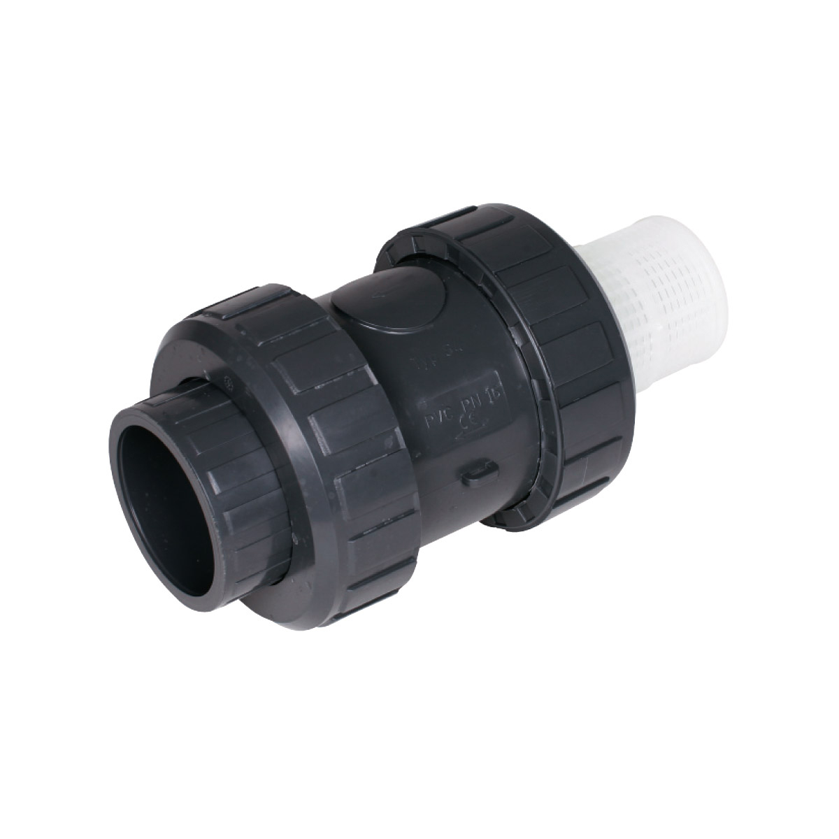 Foot Valve S4 with  solvent socket FPM 