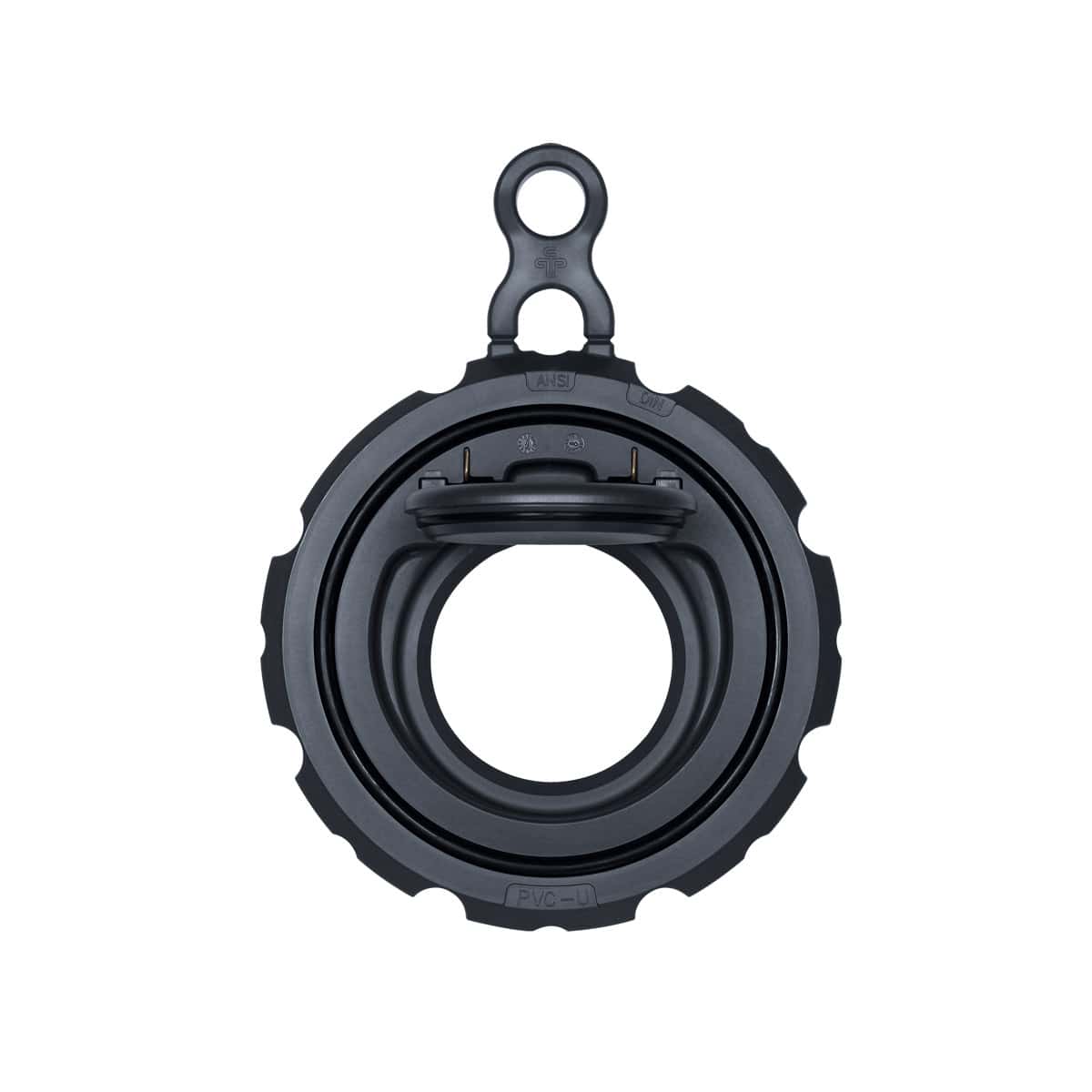 Wafer check valve K6 DN150 PVC grey Flange-connection 160-6" DIN/ANSI MOP 10 bar EPDM Wafer check valve K6 DN150 PVC grey Flange-connection 160-6" DIN/ANSI MOP 10 bar EPDM