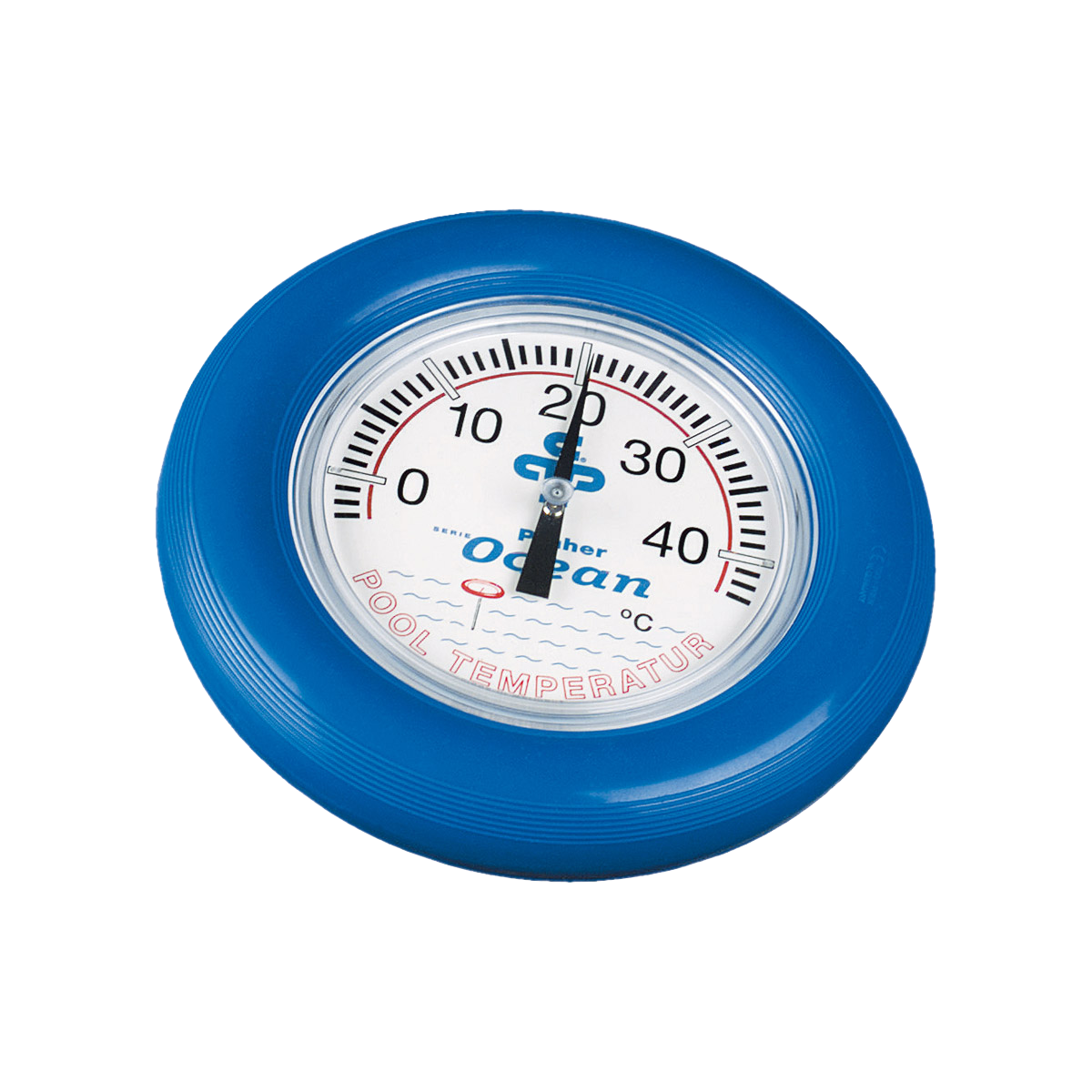 Pool-Thermometer d= 18 cm blau Pool-Thermometer d= 18 cm blau
