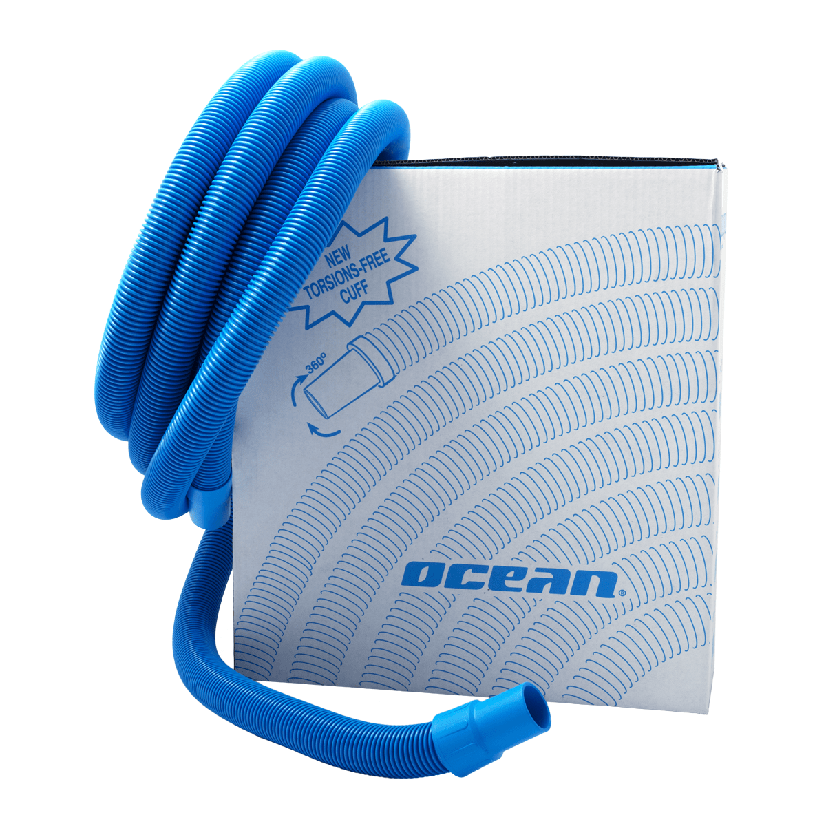 Ocean® swimming pool hose d38 1 1/2" 