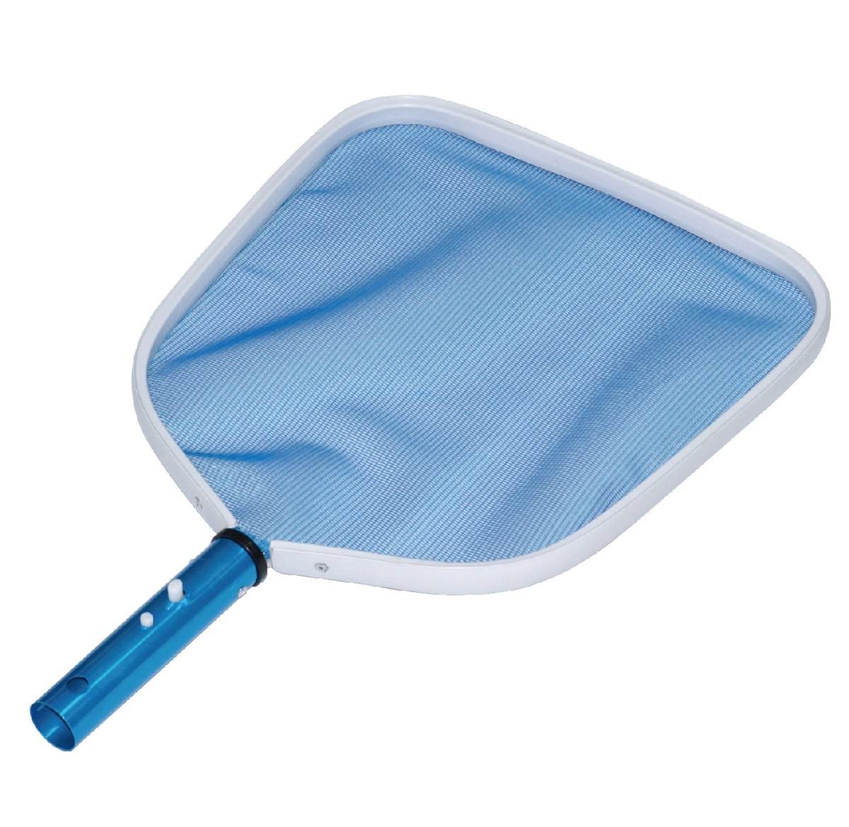 Smart heavy duty aluminium leaf skimmer blue,  PP-GFK with nylon net,single packed Smart heavy duty aluminium leaf skimmer blue,  PP-GFK with nylon net,single packed