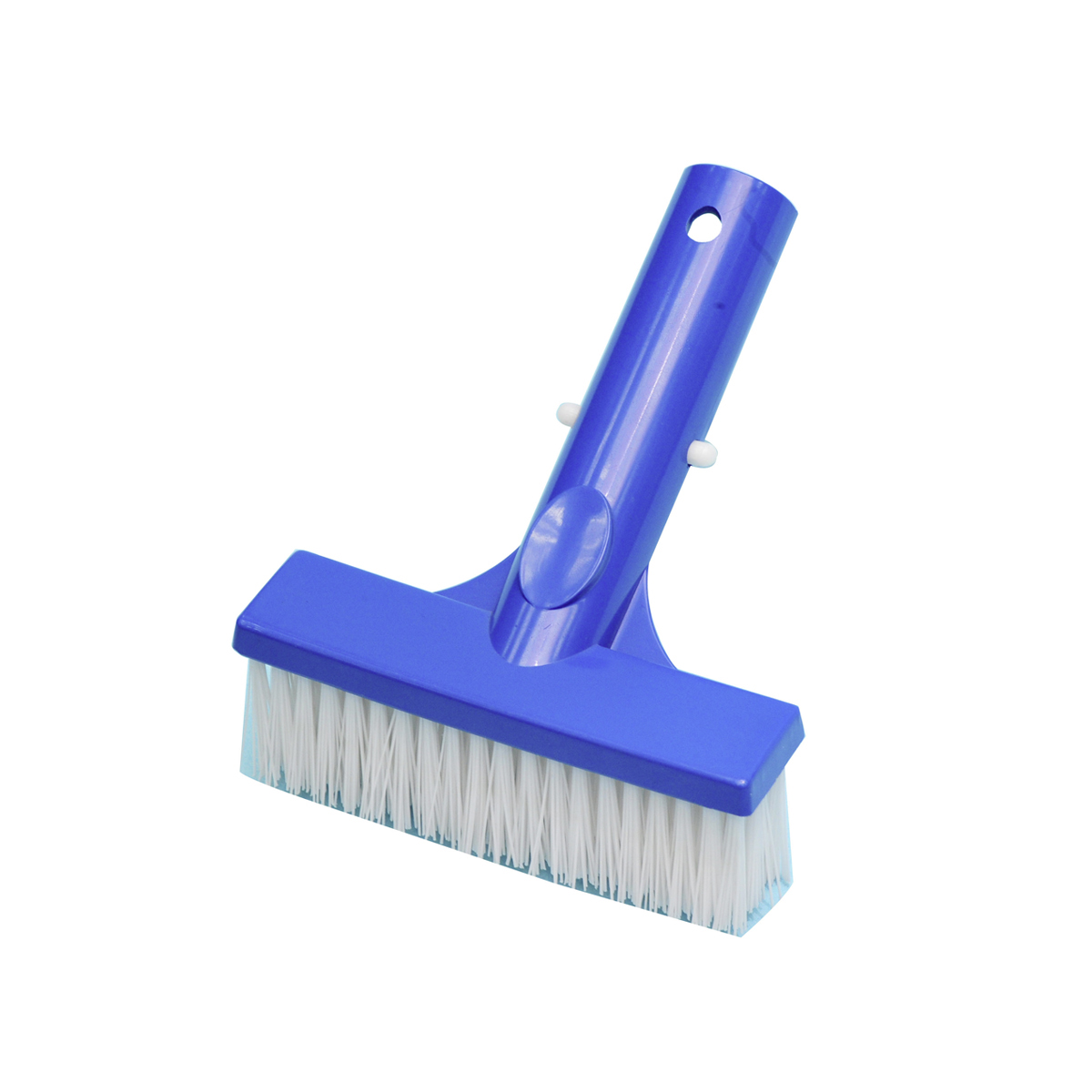 Smart Pool Brush short PP blue single packed, 13 cm/5" unbreakable Smart Pool Brush short PP blue single packed, 13 cm/5" unbreakable