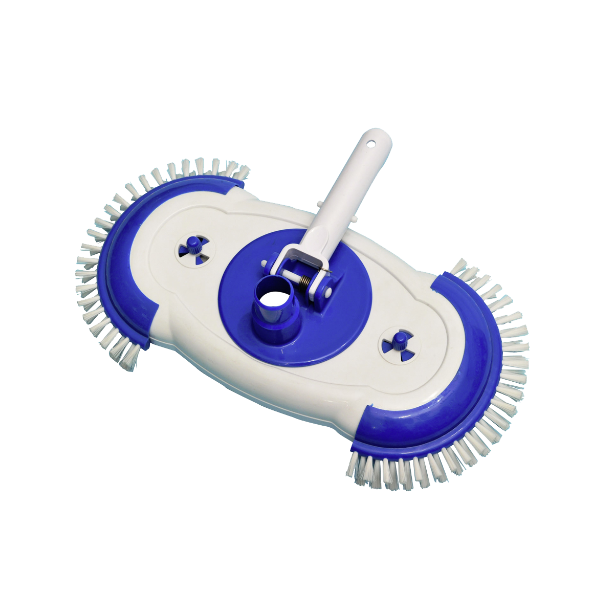 Smart Vac Head blue single packed with side brushes Smart Vac Head blue single packed with side brushes