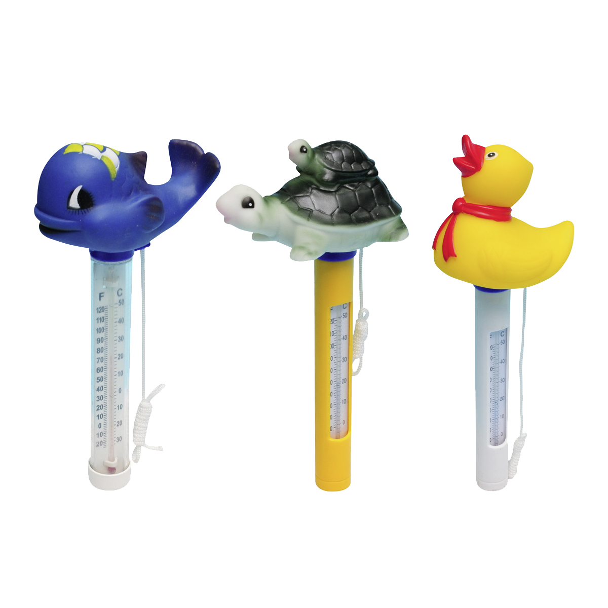 Smart Pool Thermometer Dolphin, Turtle, Duck 