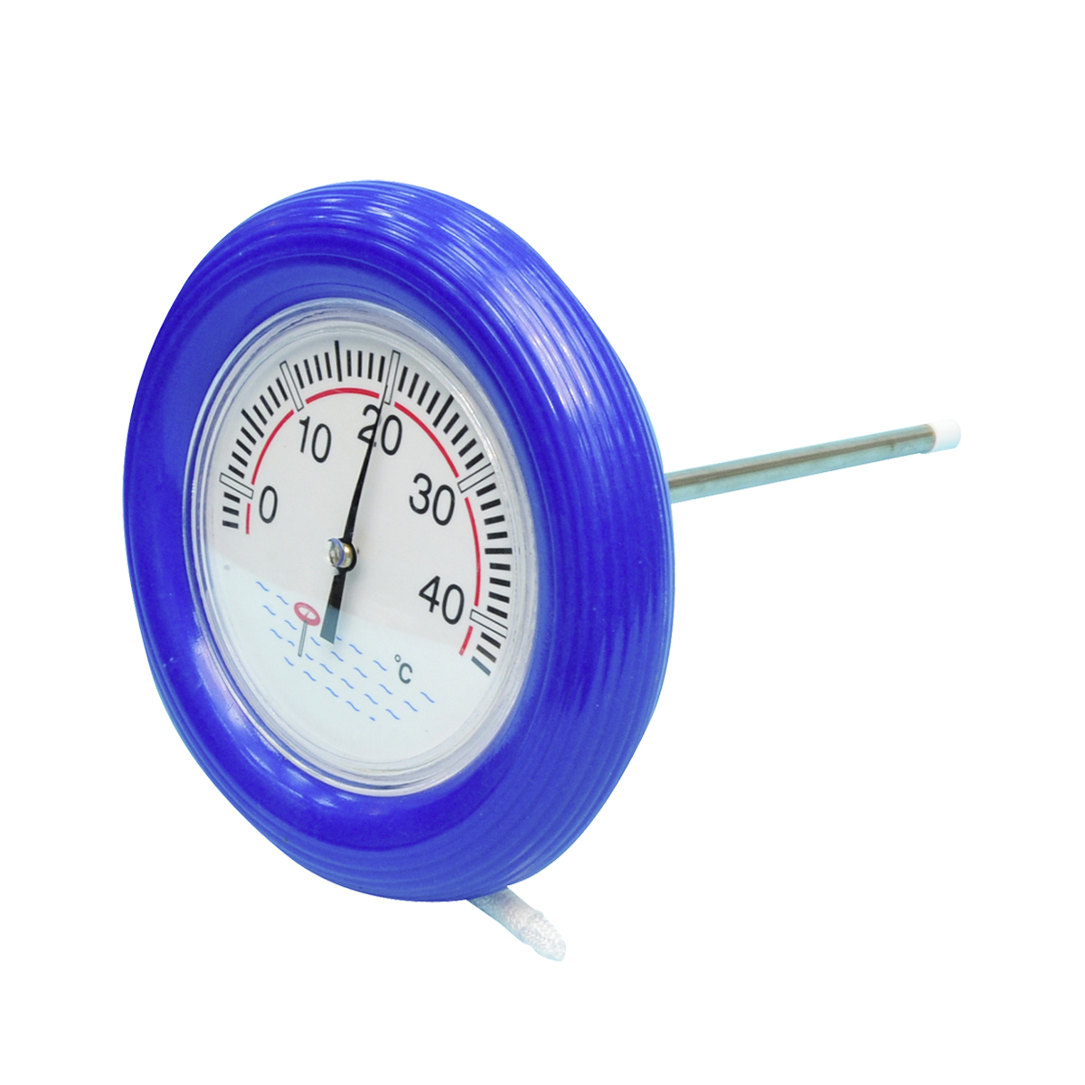 Pool Thermometer d= 18 cm blue Pool Thermometer d= 18 cm blue