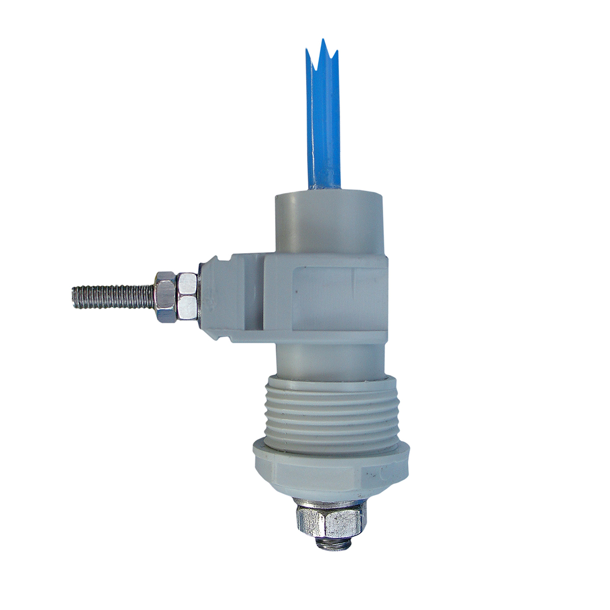 Galvanic water level sensor made of plastic/V4a 