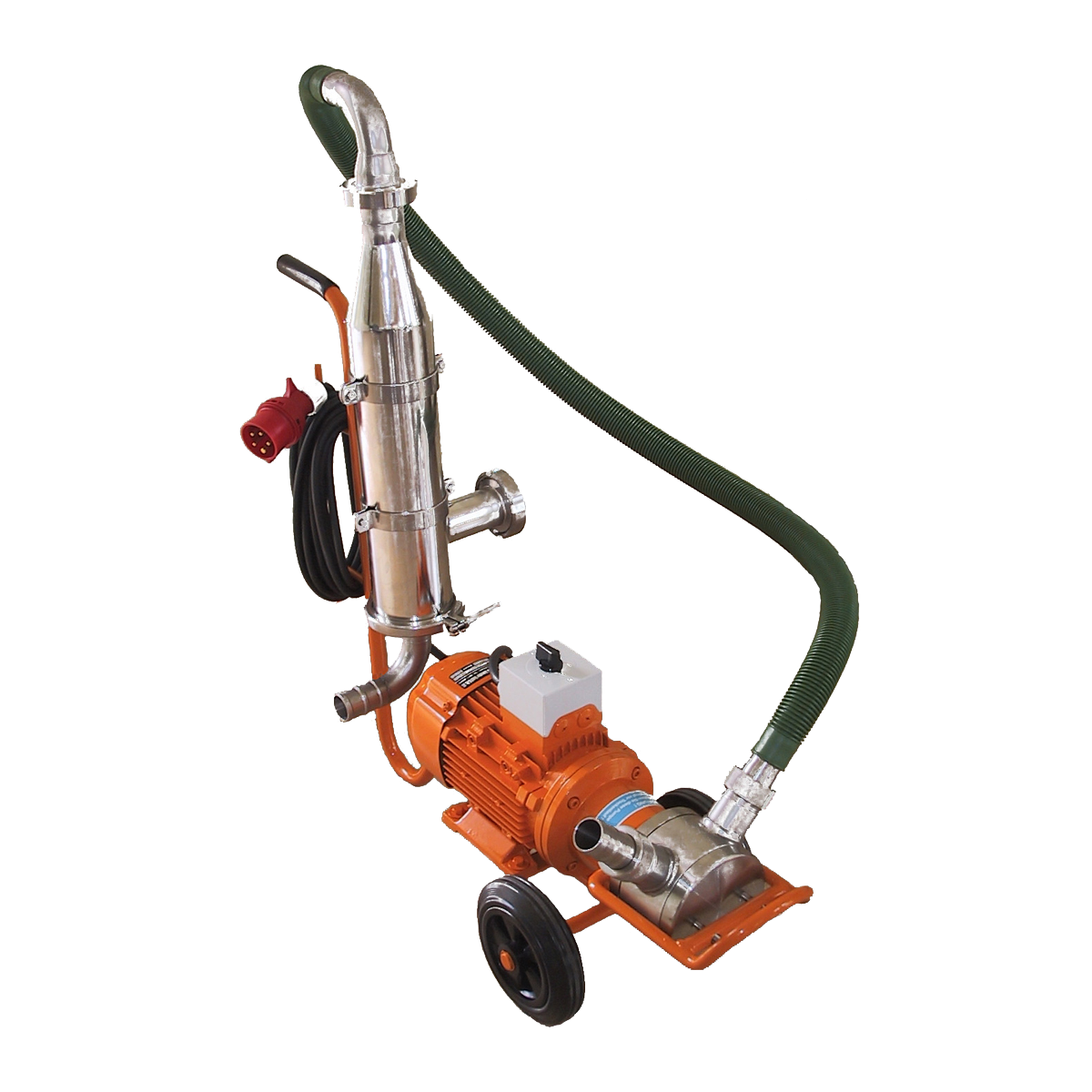 Ocean Impeller pump 8000 220V, 8000 l/h, 4 bar, 2,2 kW incl. trolley, on and off protection switch Ocean Impeller pump 8000 220V, 8000 l/h, 4 bar, 2,2 kW incl. trolley, on and off protection switch