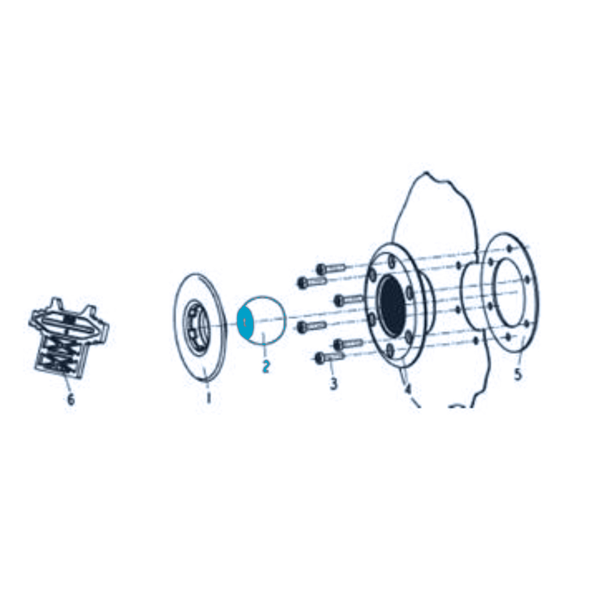 Spare Parts Inlet Nozzles 