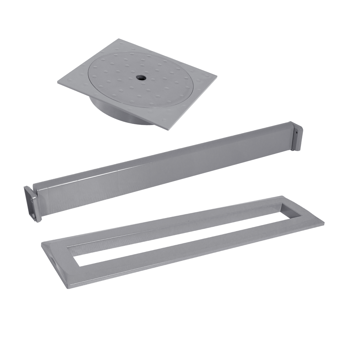 Skimmer frame cover grey for Smart highwater level skimmer High75 Skimmer frame cover grey for Smart highwater level skimmer High75