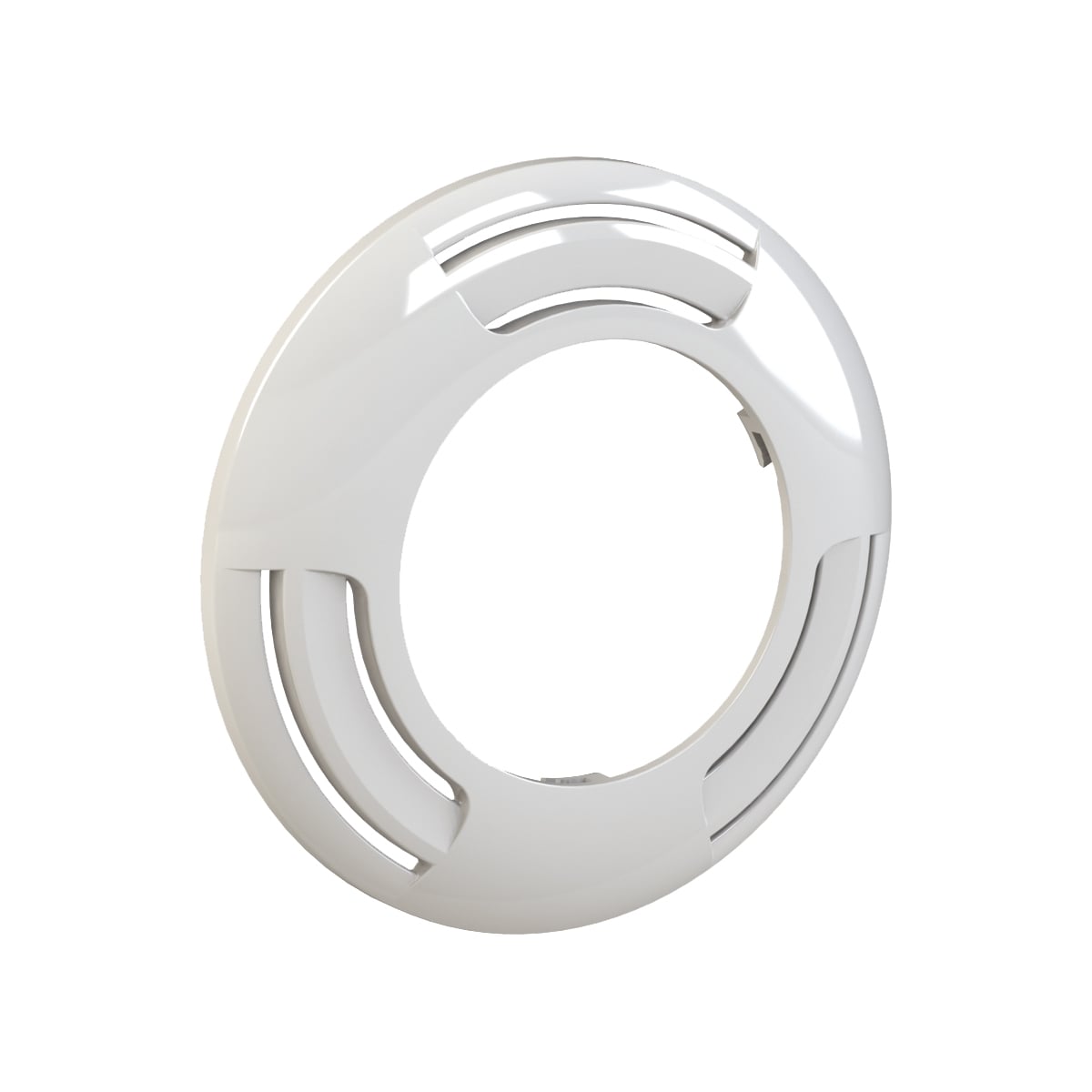 Cover for LED underwater pool light VISION with d 170 mm, white Cover for LED underwater pool light VISION with d 170 mm, white