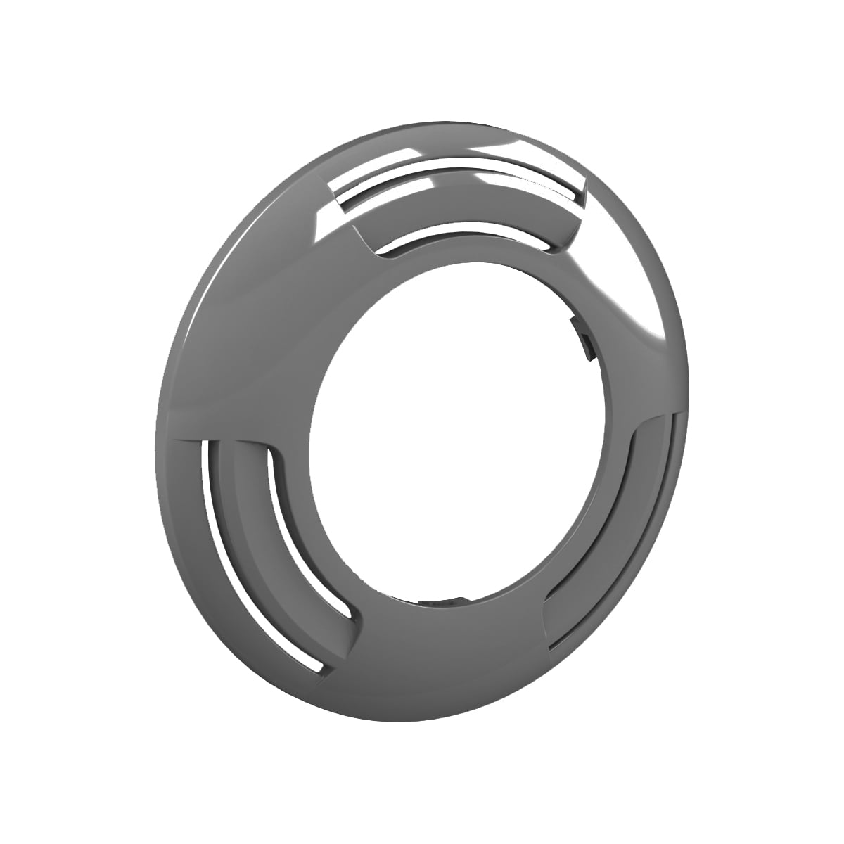 Blende für LED Unterwasserscheinwerfer VISION mit d 170 mm, hellgrau Blende für LED Unterwasserscheinwerfer VISION mit d 170 mm, hellgrau