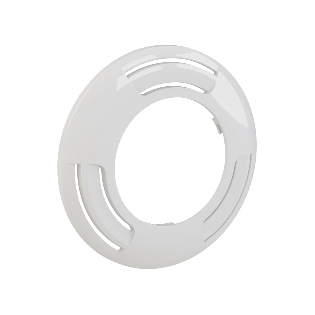 Blende für LED Unterwasserscheinwerfer VISION mit d 170 mm, hellgrau Blende für LED Unterwasserscheinwerfer VISION mit d 170 mm, hellgrau
